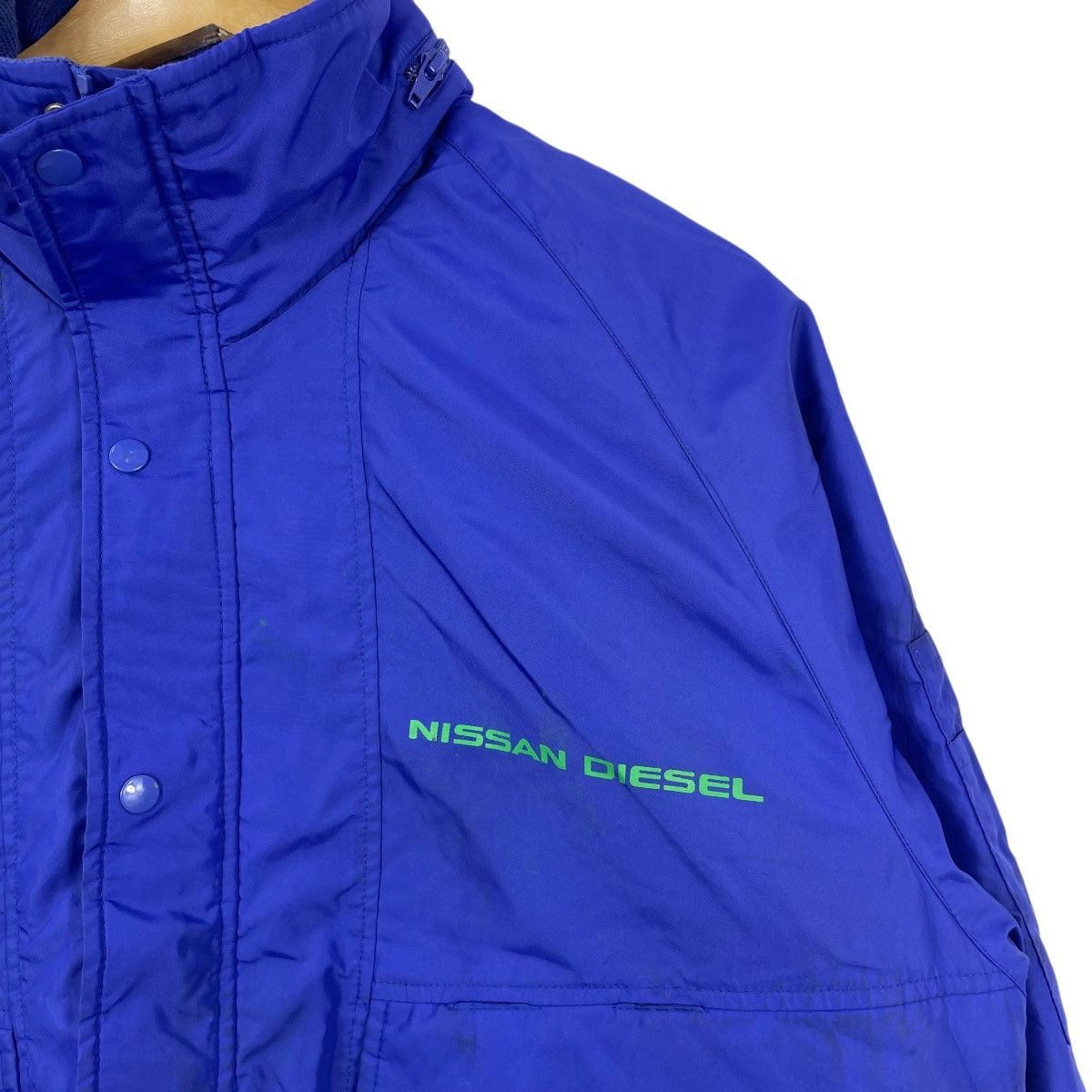Vintage Vintage Nissan Motorsport Bomber Jacket Size US L / EU 52-54 / 3 - 4 Thumbnail