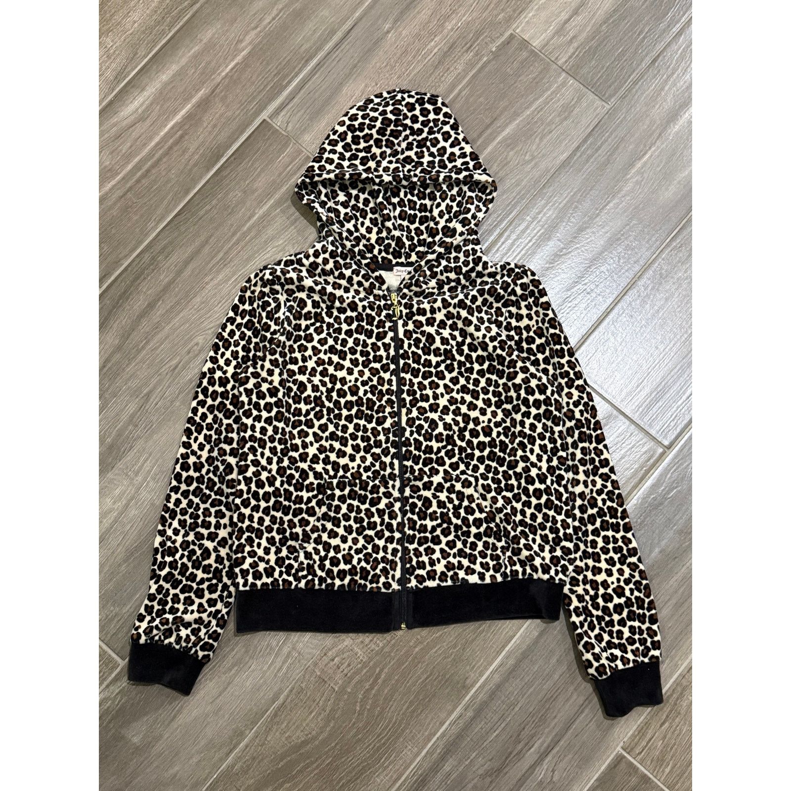 Juicy Couture Vintage Y2K Juicy Couture Leopard Print Set Large-XL Size XL / US 12-14 / IT 48-50 - 1 Thumbnail