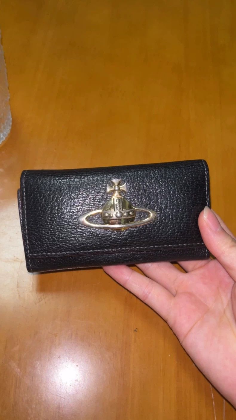Vivienne Westwood Vivienne Westwood size os Old Saturn logo key bag card bag Size ONE SIZE - 1 Preview