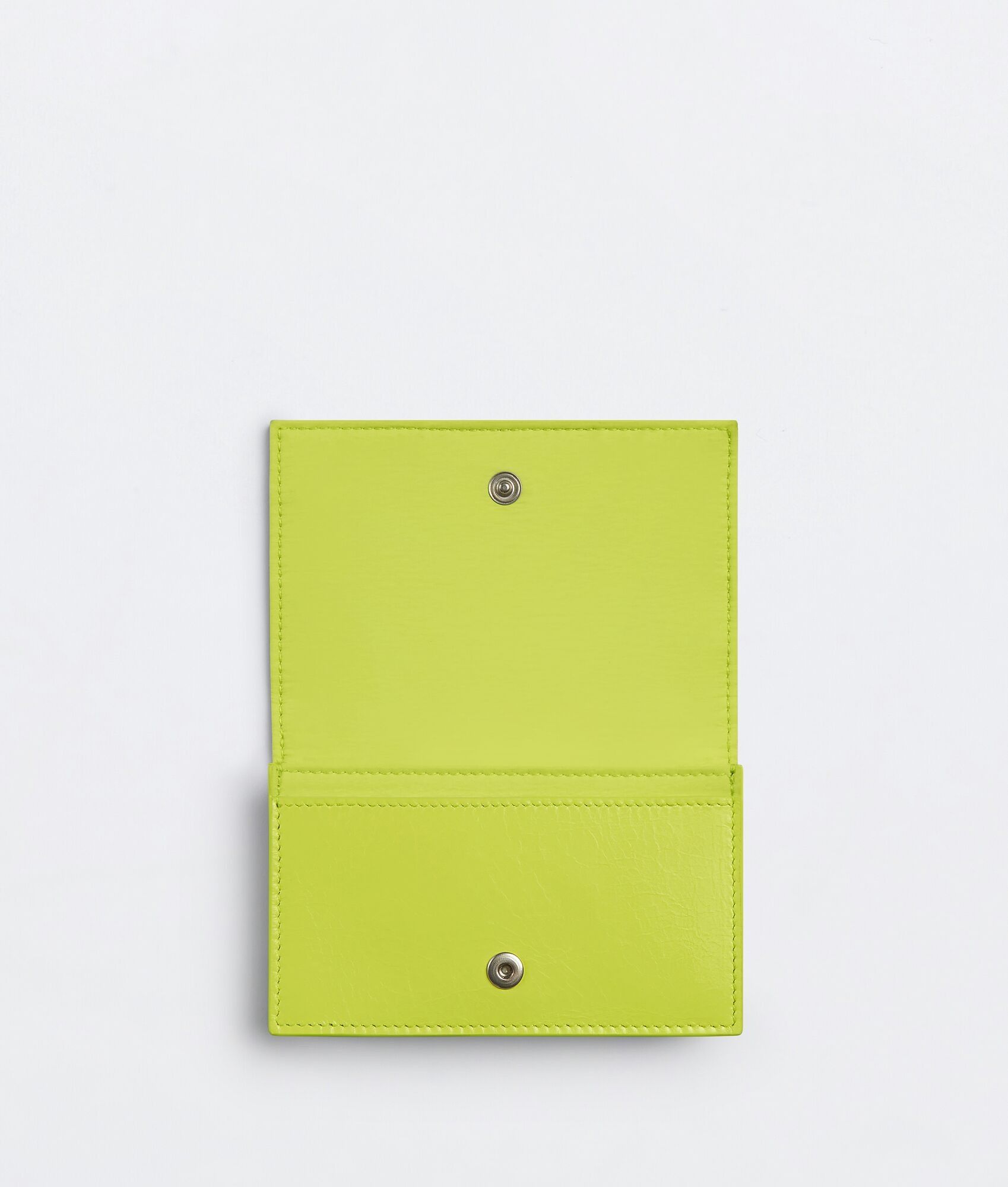Bottega Veneta o1loc1c0325 Size: OS / 690984 Business Card Case Acid Kiwi Size ONE SIZE - 2 Thumbnail
