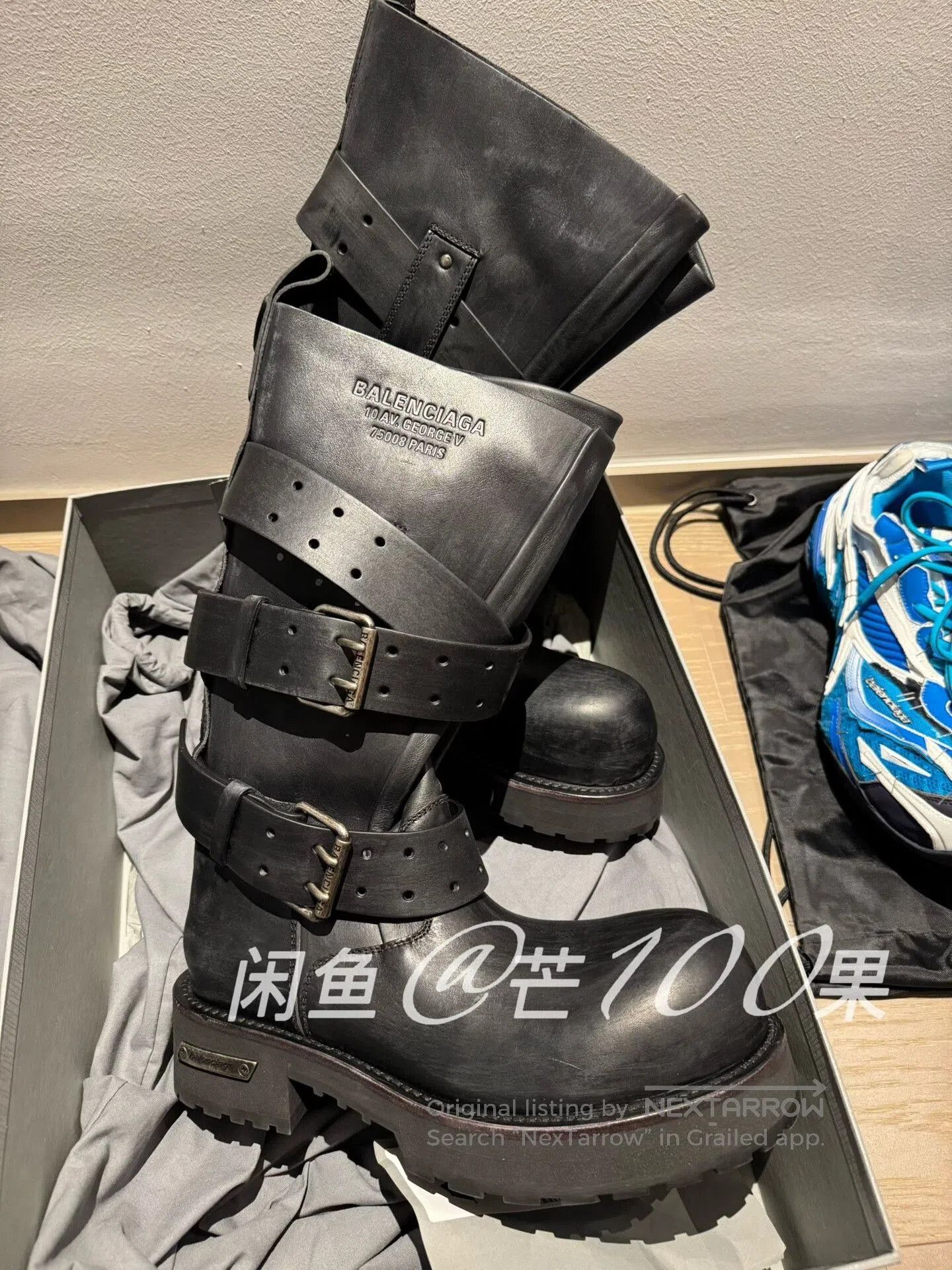 Balenciaga Balenciaga 25 Black High. Size US 11 / EU 44 - 6 Thumbnail