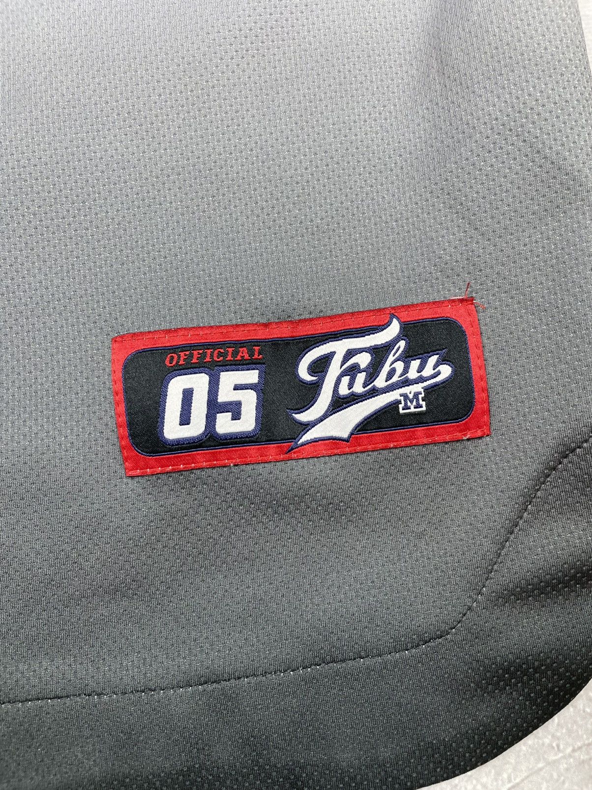 Fubu × Vintage Vintage Fubu Jersey Baseball Shirt 90s Rap Tee Hip Hop Size US M / EU 48-50 / 2 - 4 Thumbnail