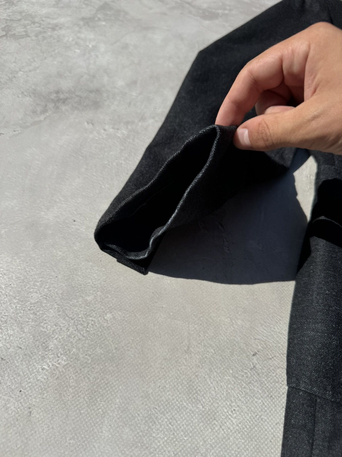 Canali Vintage Canali Black Wool Blazer size 52R Size 52R - 10 Thumbnail