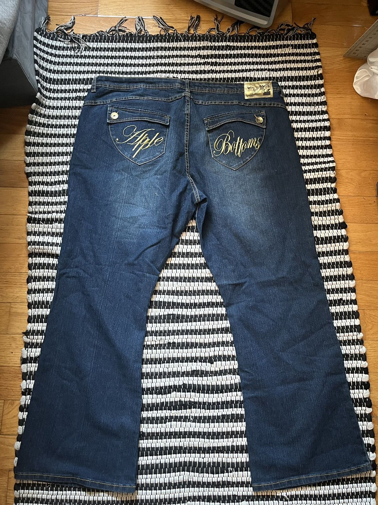 Other Apple bottom jeans *READ DESC* Size 42" / US 20 - 2 Thumbnail