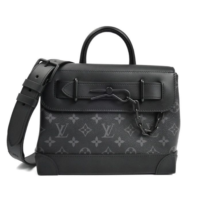 Louis Vuitton Louis Vuitton Louis Vuitton Steamer PM Monogram 2way Shoulder Bag Canvas Shoulder Bag M46953 DUTY FREE for USA Size ONE SIZE - 1 Thumbnail