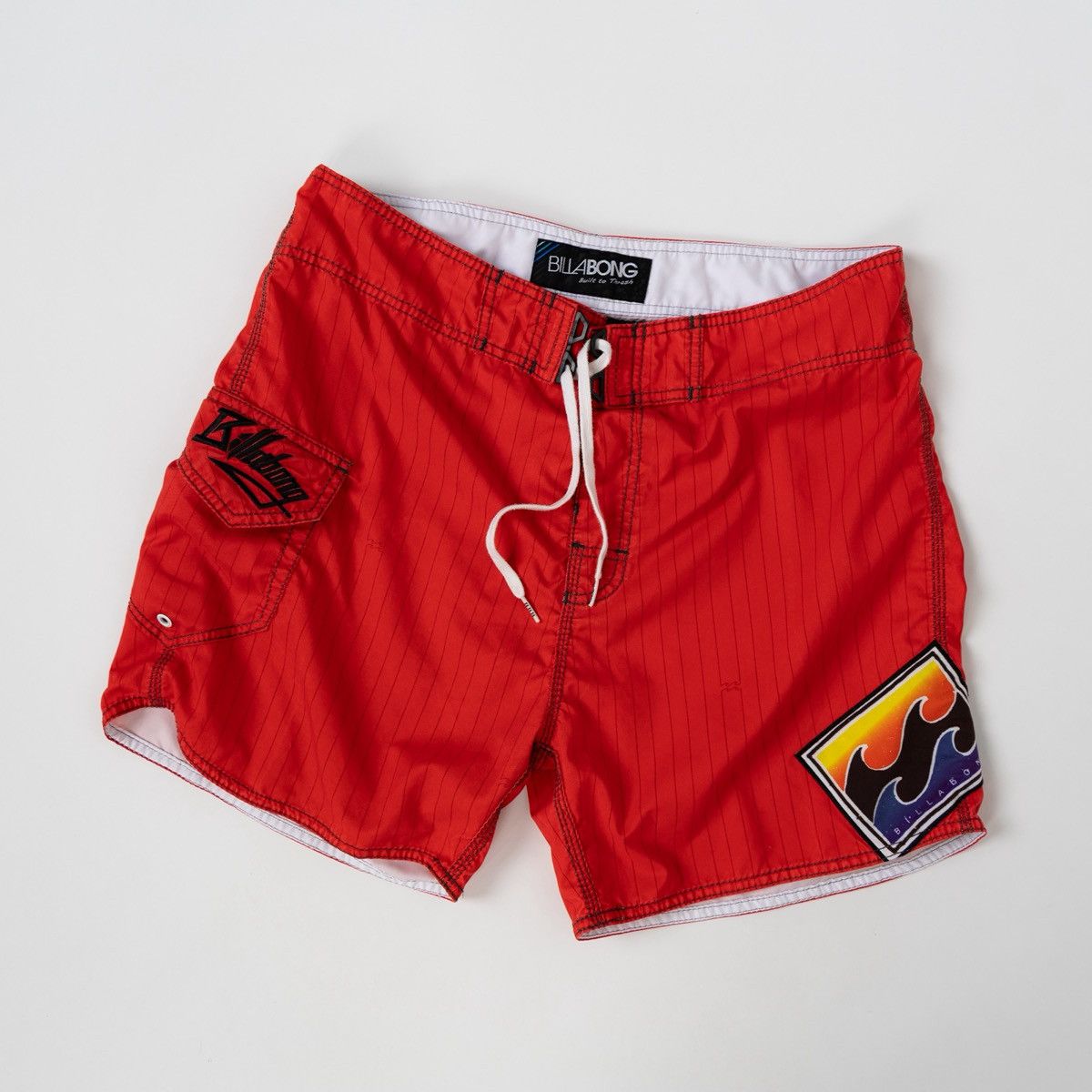 Billabong Billabong Mens Red Board Shorts Surf Swim Beach Logo Casual Size US 36 / EU 52 - 1 Thumbnail