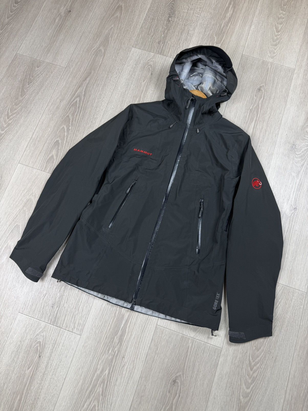 Mammut Mammut Gore-tex membrane Men Rain Waterproof Men's Jacket Size S / US 4 / IT 40 - 3 Thumbnail