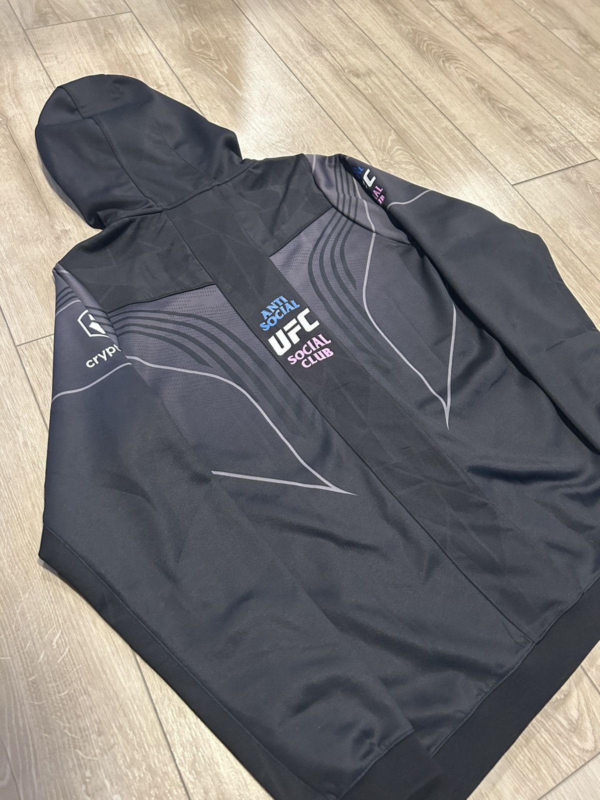 Anti Social Social Club Anti Social Social Club x UFC Venum Walkout Hoodie Size US L / EU 52-54 / 3 - 7 Thumbnail