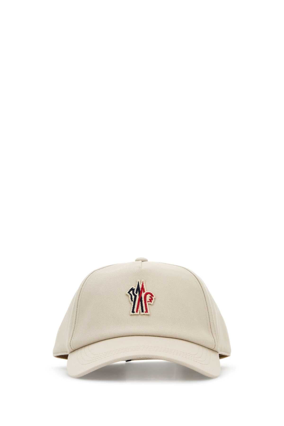 【送料&関税込】Moncler Grenoble Sand Cotton Baseball Cap Moncler Grenoble Sand Cotton Baseball Cap | Grailed