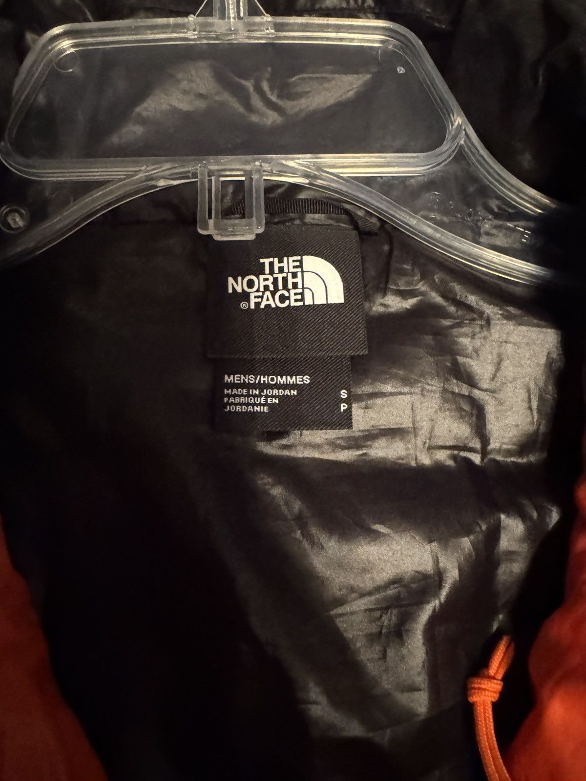 The North Face the north face orange jacket mens small Size US S / EU 44-46 / 1 - 3 Thumbnail