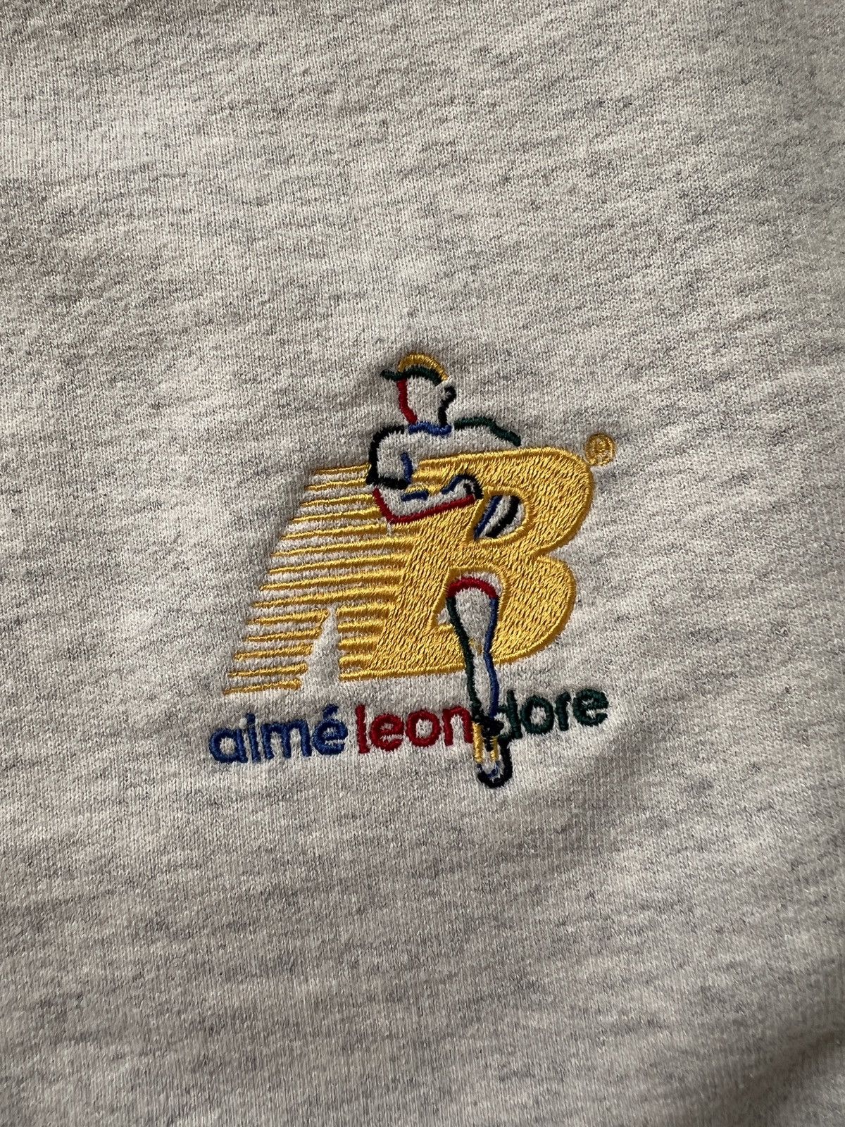 Aime Leon Dore × New Balance Aime Leon Dore New Balance Oatmeal Cream Crewneck Size US M / EU 48-50 / 2 - 3 Thumbnail