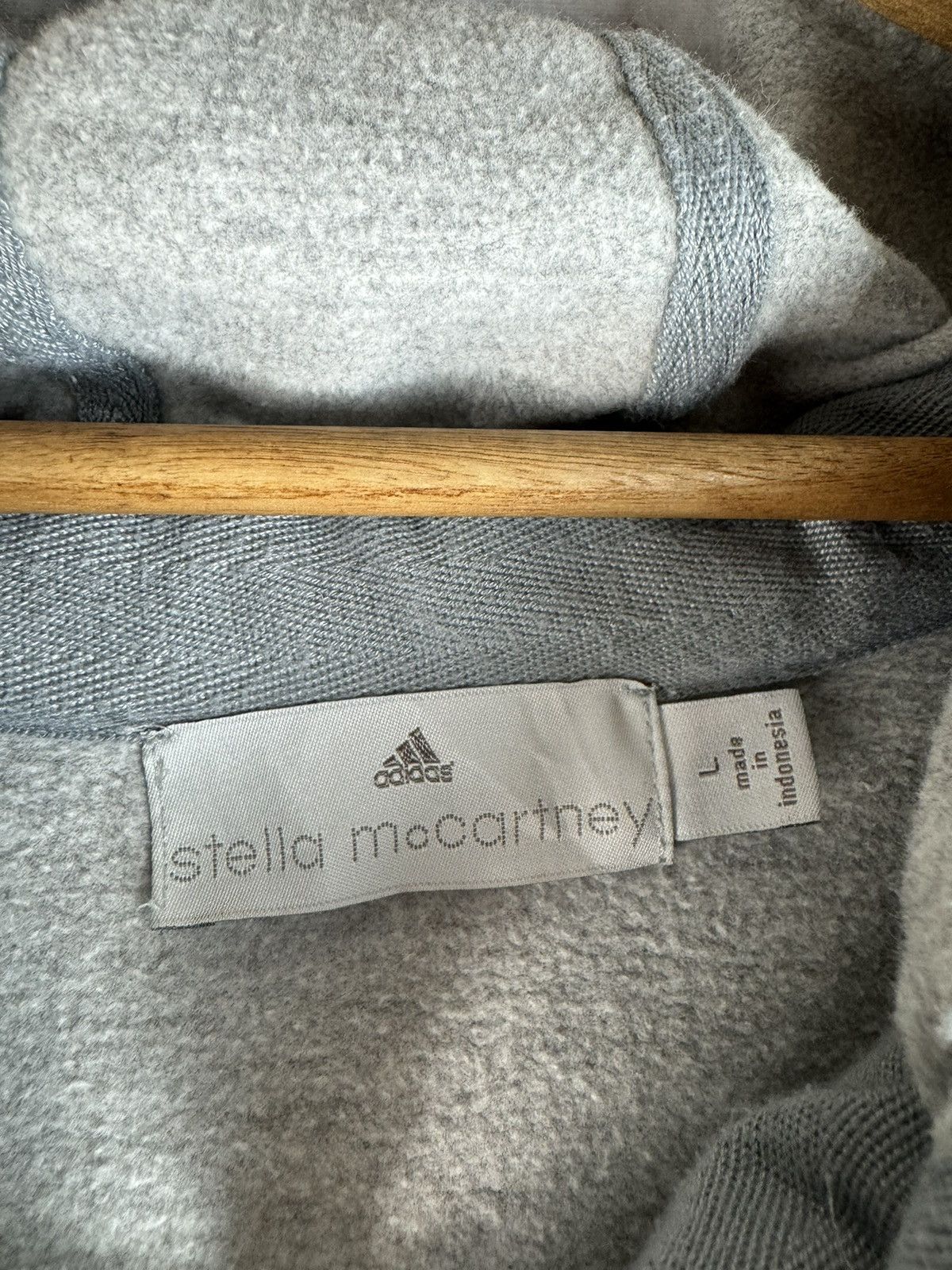 Adidas × Stella McCartney Stella McCartney Adidas avant garde zip hoodie Size L / US 10 / IT 46 - 3 Thumbnail