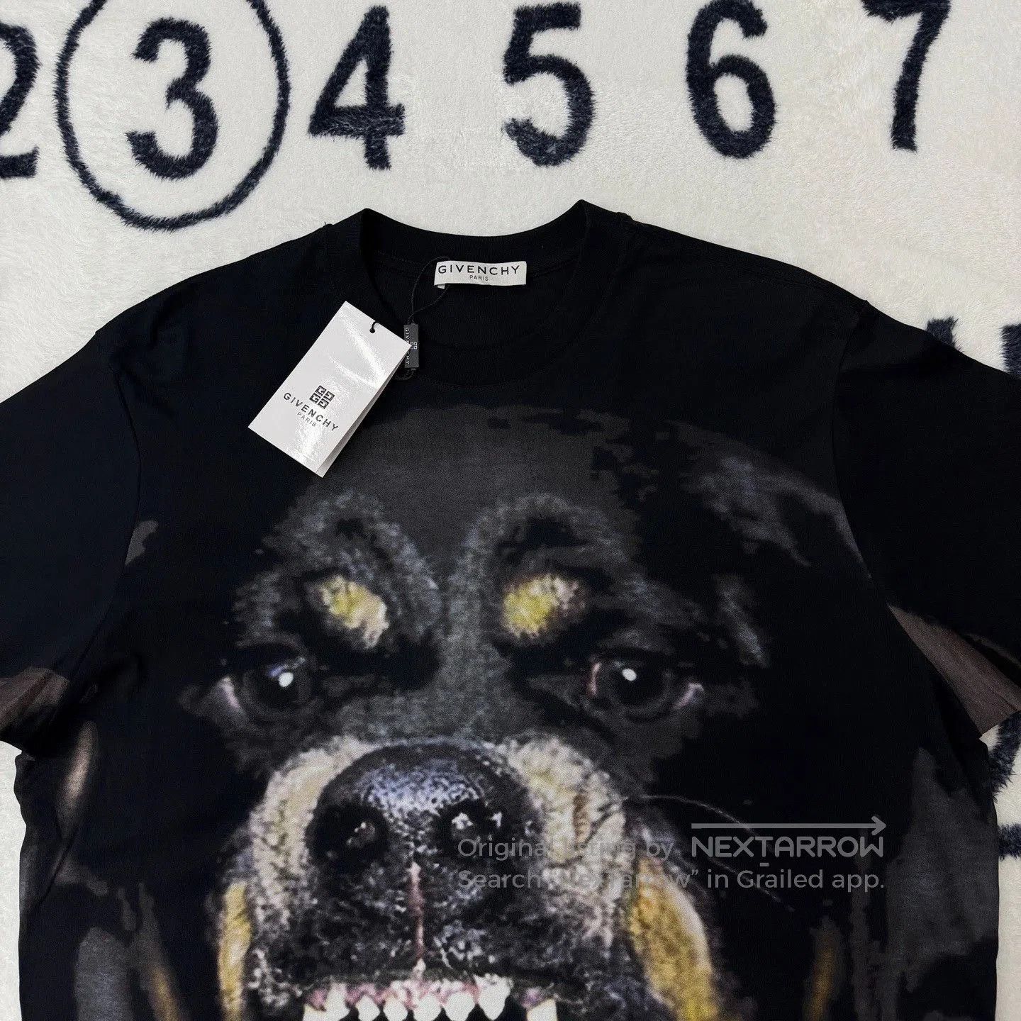 Givenchy Givenchy Rottweiler Head Short-Sleeve Tee. Size US S / EU 44-46 / 1 - 2 Thumbnail