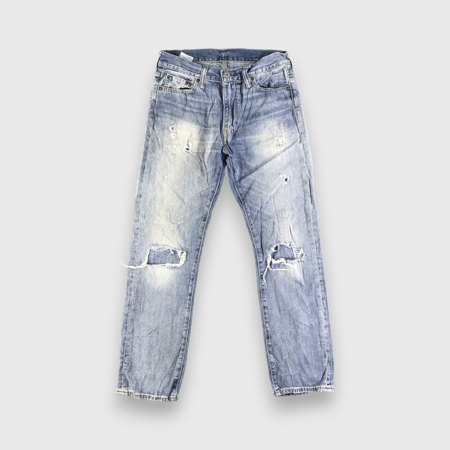 Levi's Vintage Faded Blue Levis 513 Jeans-J3278 Size US 30 / EU 46 - 1 Thumbnail