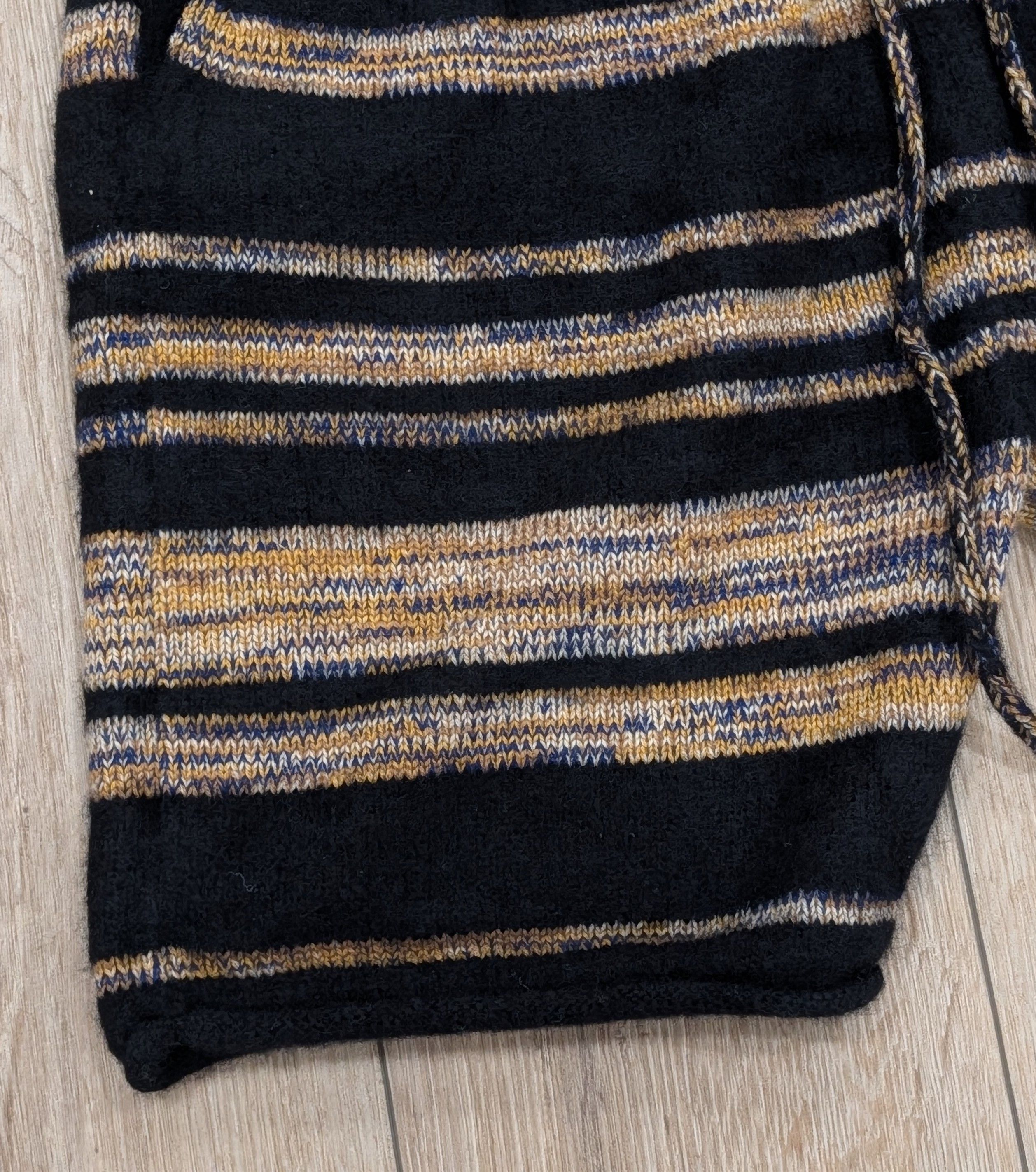 The Elder Statesman The Elder Statesman Cashmere/Cotton Striped Shorts XS Size US 28 / EU 44 - 2 Thumbnail