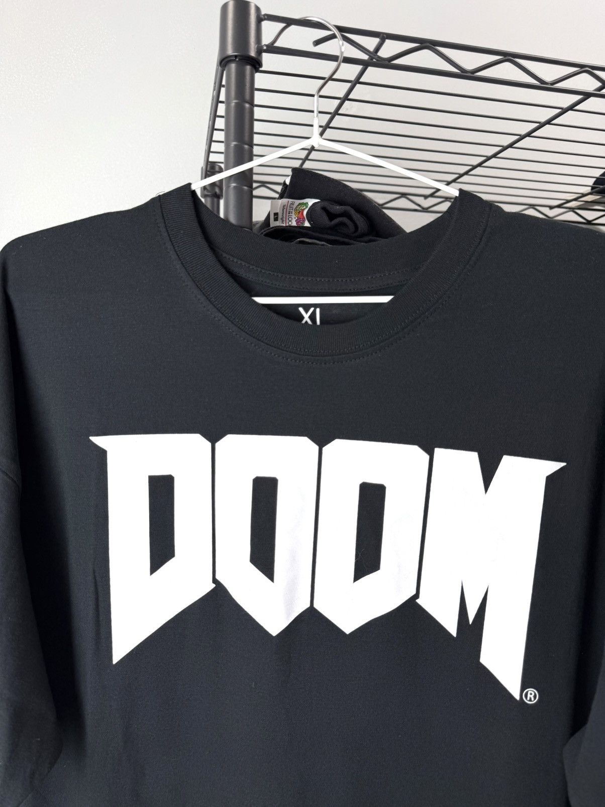 MF Doom Vintage Style MF Doom Band T Shirt Dj Tour Size US XL / EU 56 / 4 - 2 Thumbnail