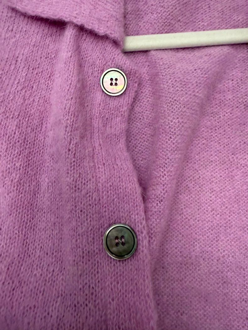 Our Legacy our legacy size 46 Pink knitted sweater jacket 2502-Nextar Size US S / EU 44-46 / 1 - 2 Thumbnail