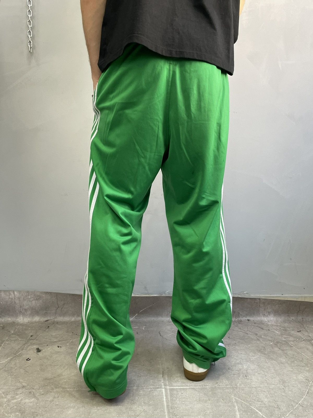 Adidas Adidas retro original Y-3 style wide leg track pants Size US 32 / EU 48 - 10 Thumbnail