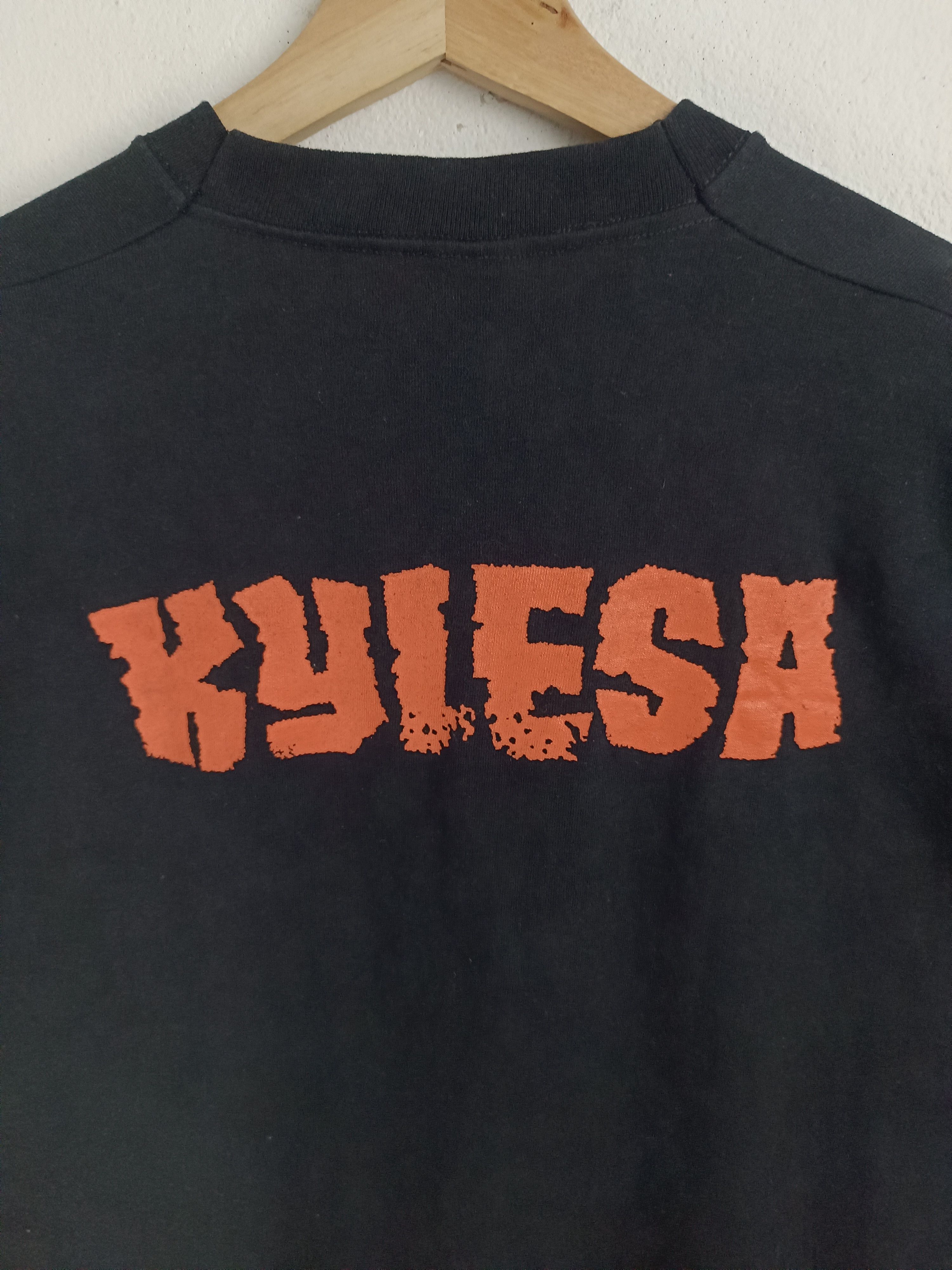 Vintage VINTAGE KYLESA ARTWORK SLUDGE METAL BAND TEE vitus victims Size US XL / EU 56 / 4 - 15 Thumbnail