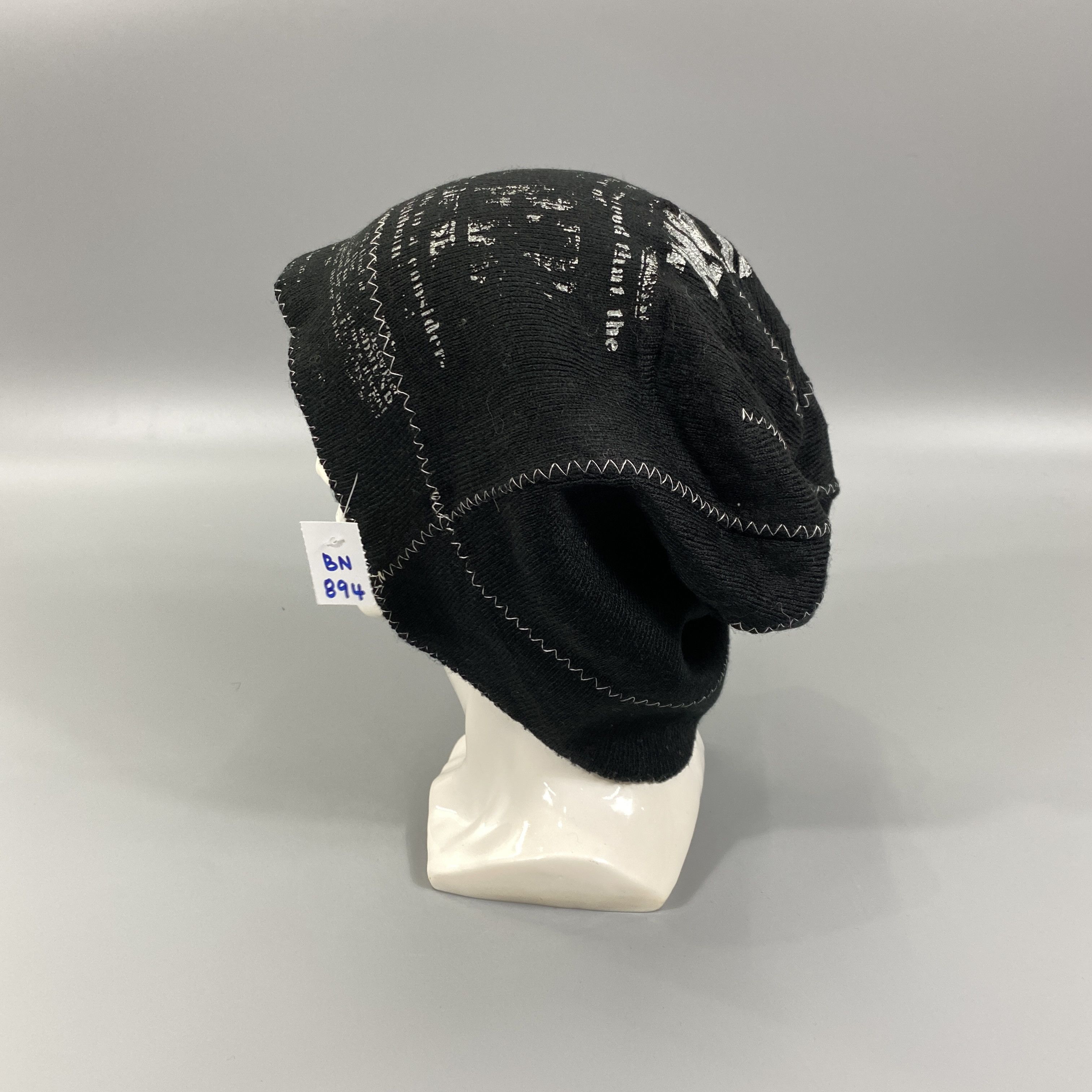 Japanese Brand Apestein Slouchy Bannie Hat -BN894 Size ONE SIZE - 1 Thumbnail