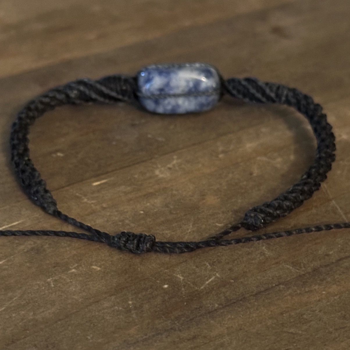 Other Sodalite woven adjustable cord bracelet Size ONE SIZE - 4 Thumbnail