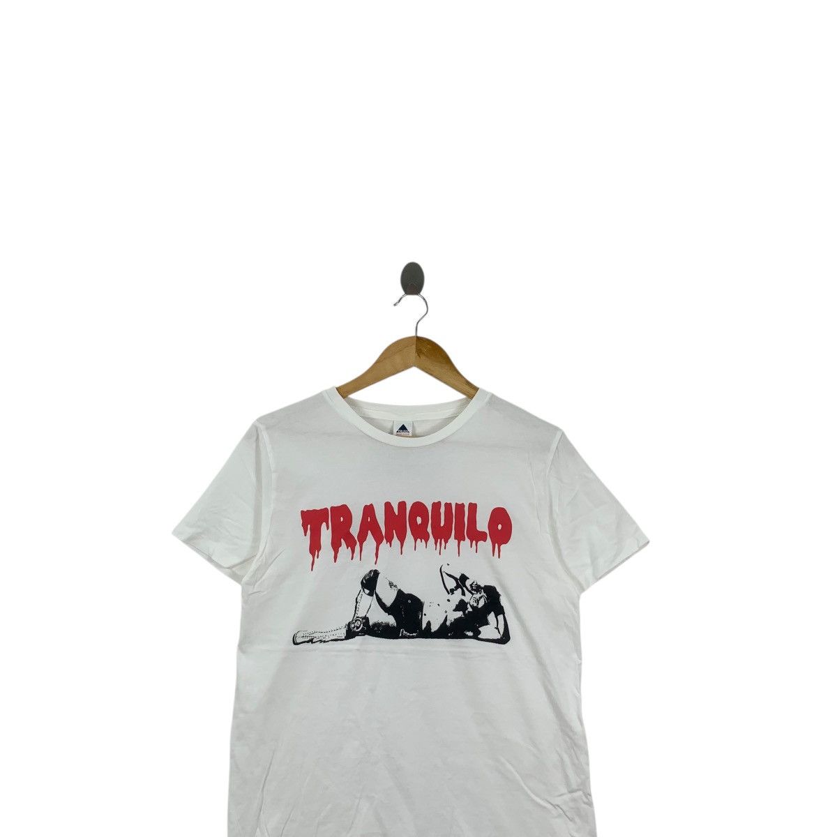 Other TETSUYA NAITO TRANQUILO New Japan Wrestling Tee Shirt Top Size US M / EU 48-50 / 2 - 2 Thumbnail