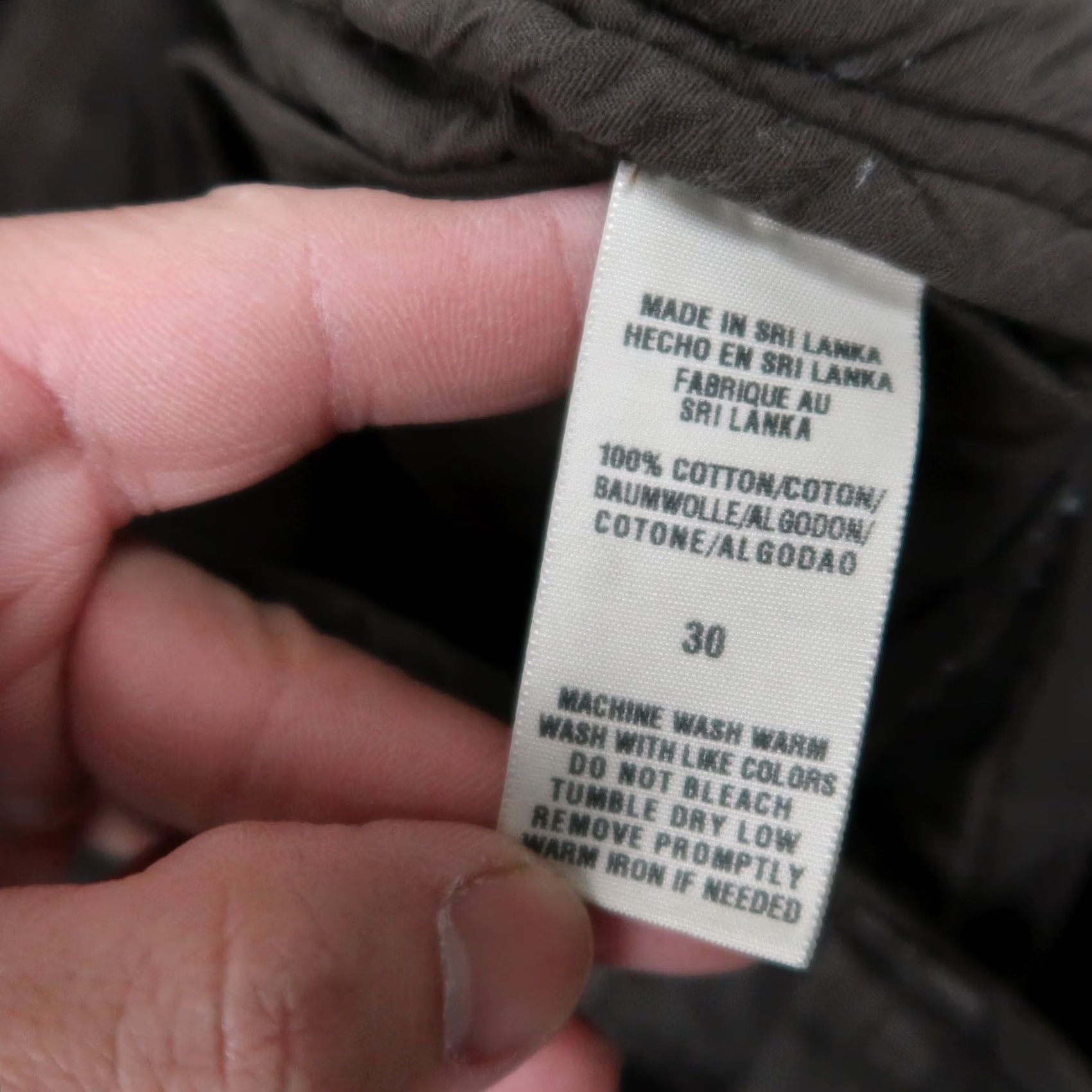 Lucky Brand Lucky Brand Cargo Pants Men Brown 30x31 Military Tactical Gorpcore Size US 30 / EU 46 - 7 Thumbnail