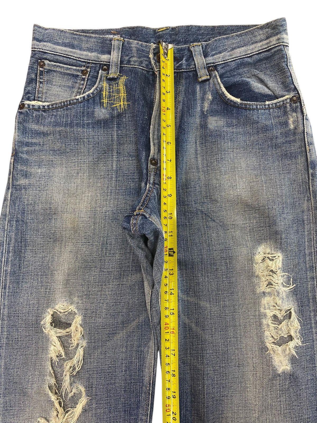 Edwin Edwin X Selvedge Distressed Style Short Jeans Size US 30 / EU 46 - 6 Thumbnail