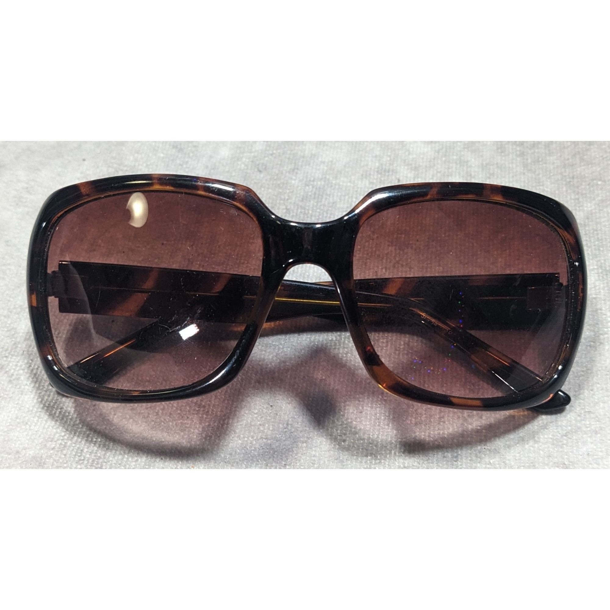 Other Sydney Love Retro Tortoise Square Sunglasses Size ONE SIZE - 4 Thumbnail
