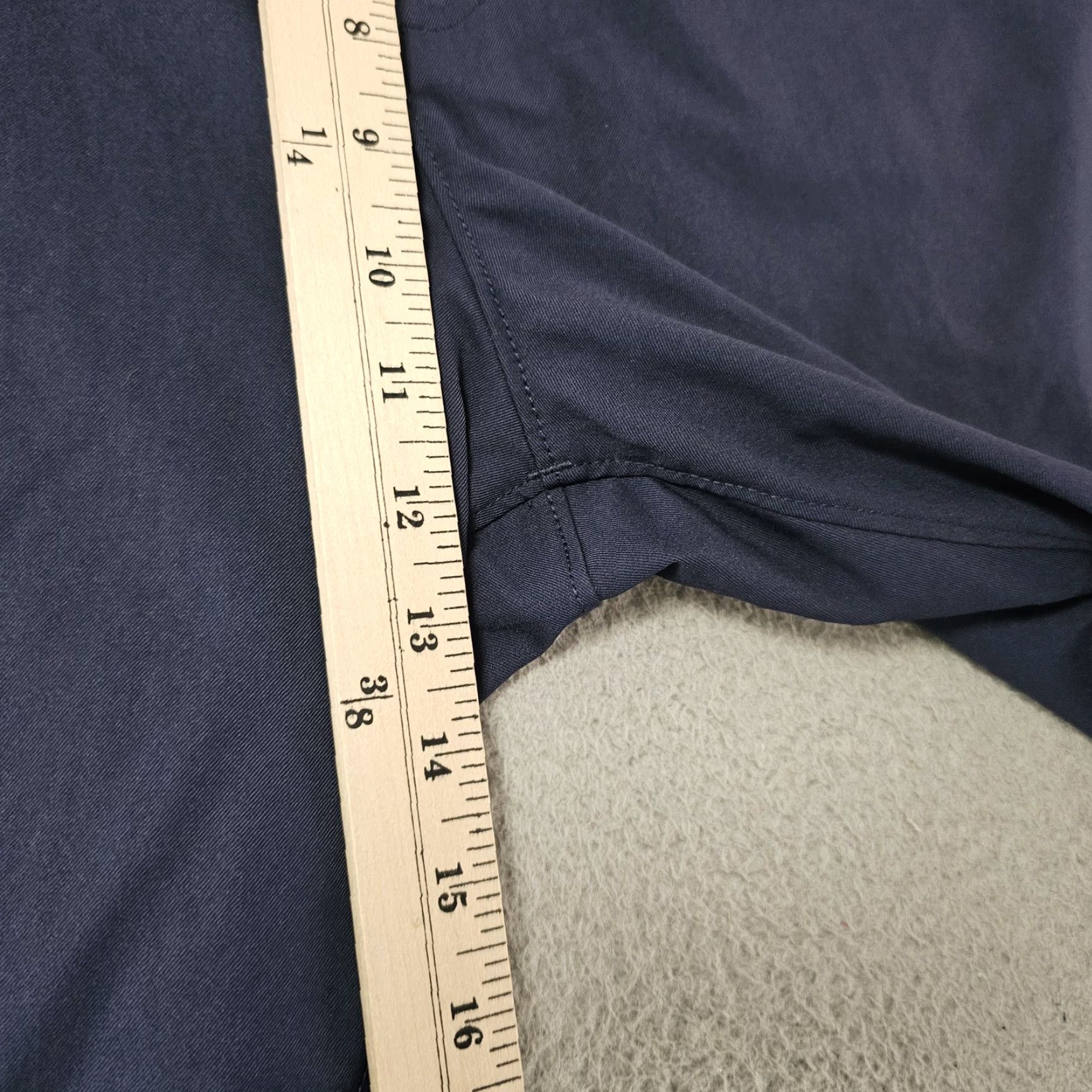Vintage Public Rec Pants Mens 42x26 Navy All Day Every Day Slim Fit Stretch Athletic Pants Mens 42x26 Navy Size US 42 / EU 58 - 4 Thumbnail
