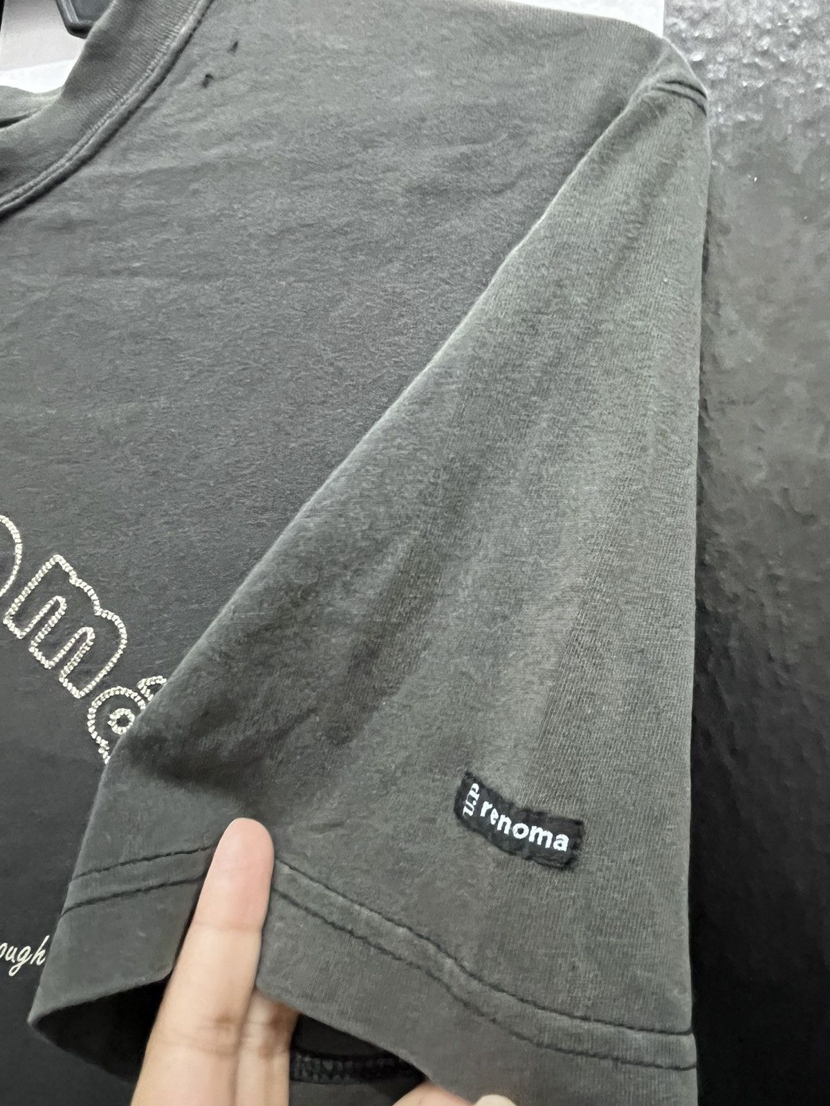 Renoma × Vintage U.p. Renoma tee Size US S / EU 44-46 / 1 - 4 Thumbnail