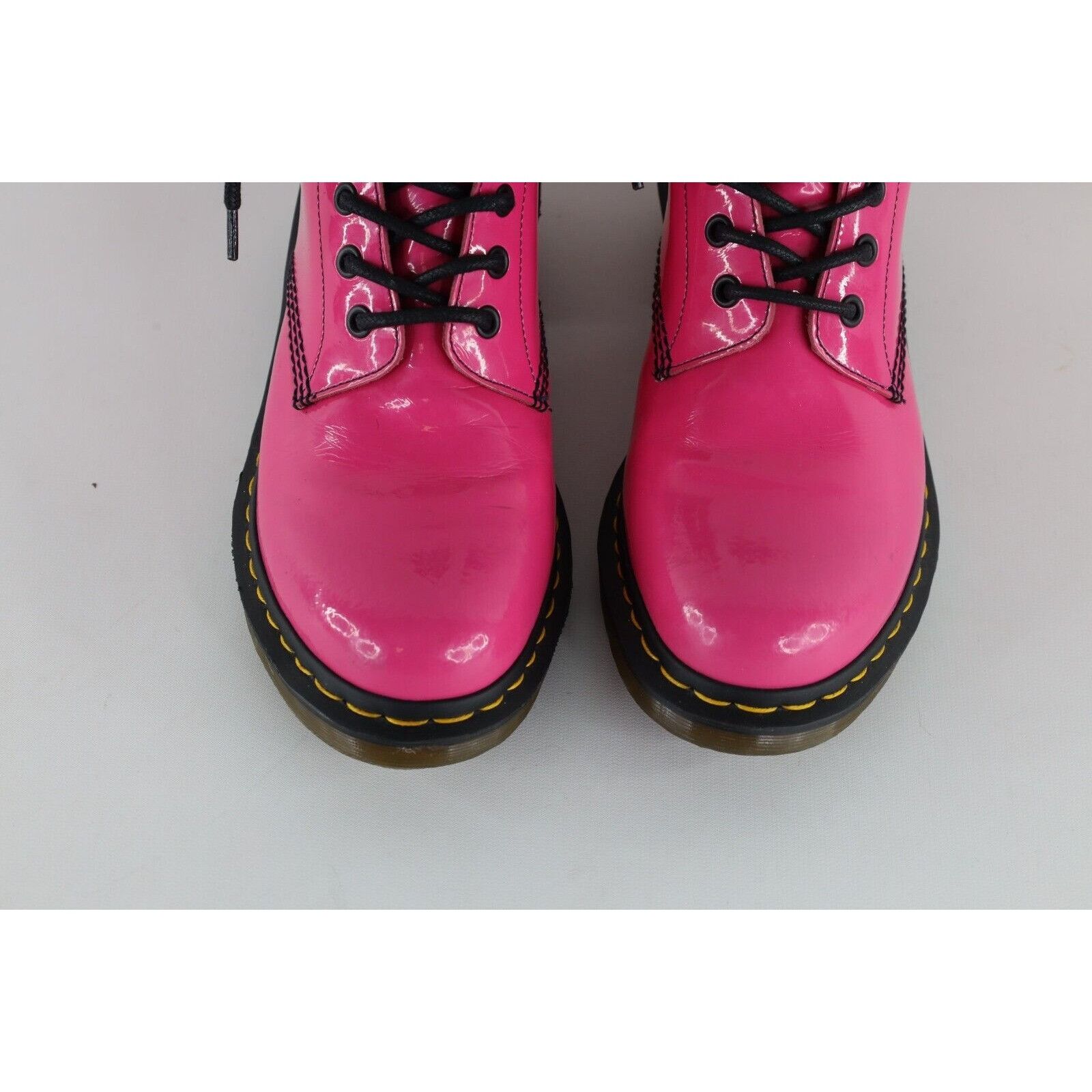 Dr. Martens × Vintage NOS Vintage Dr Martens Clemency Patent Leather Heeled Boots Size US 10 / IT 40 - 3 Thumbnail