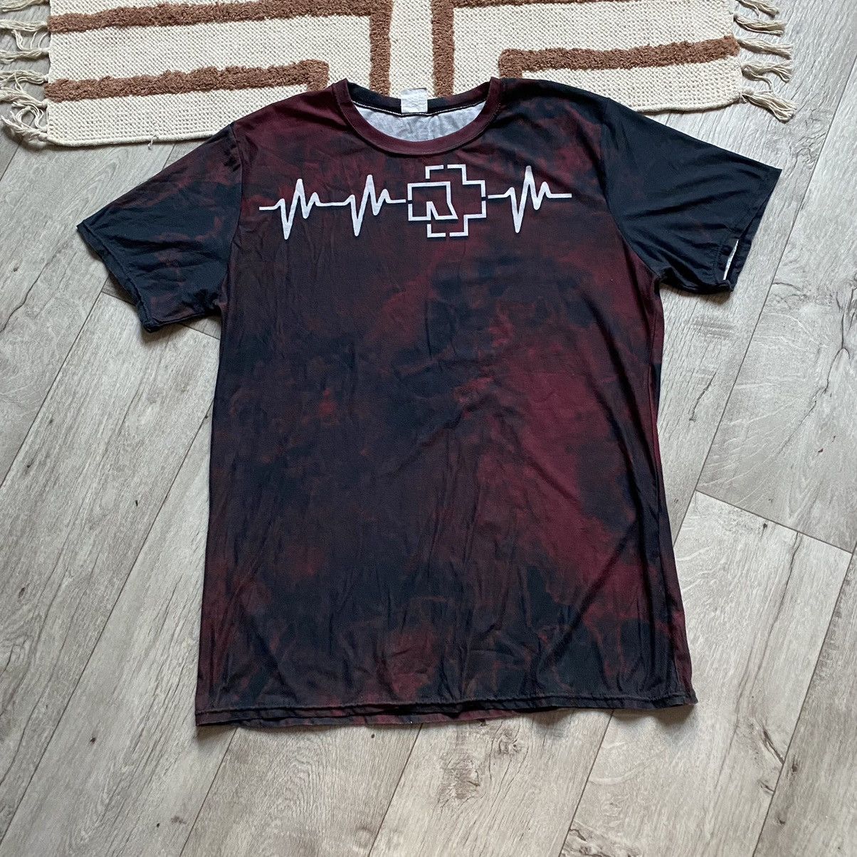 Band Tees RAMMSTEIN Y2K SKULL DU HAST T SHIRT Size US XL / EU 56 / 4 - 2 Thumbnail