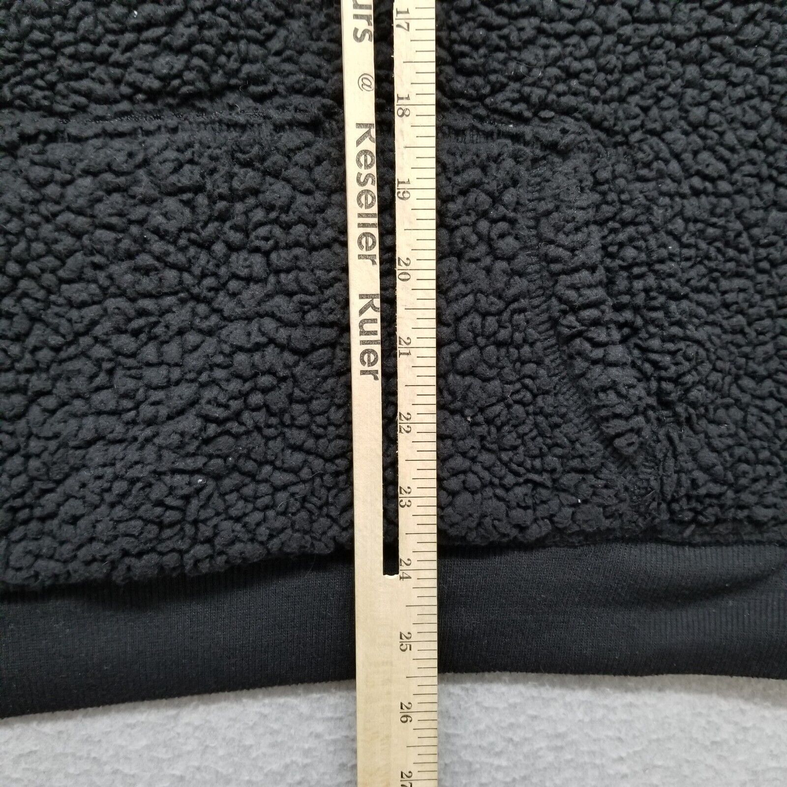 Other No Boundaries Sherpa Jacket Womens M Pockets Zip Mock Neck Size M / US 6-8 / IT 42-44 - 7 Thumbnail