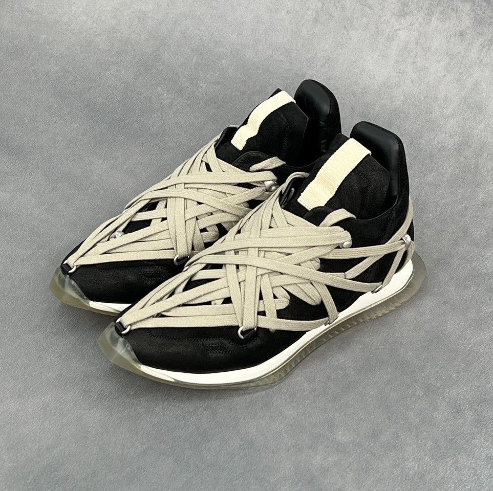 Rick Owens Rick Owens Casual Lowtop Sneakers 7 Men Size US 7 / EU 40 - 1 Thumbnail