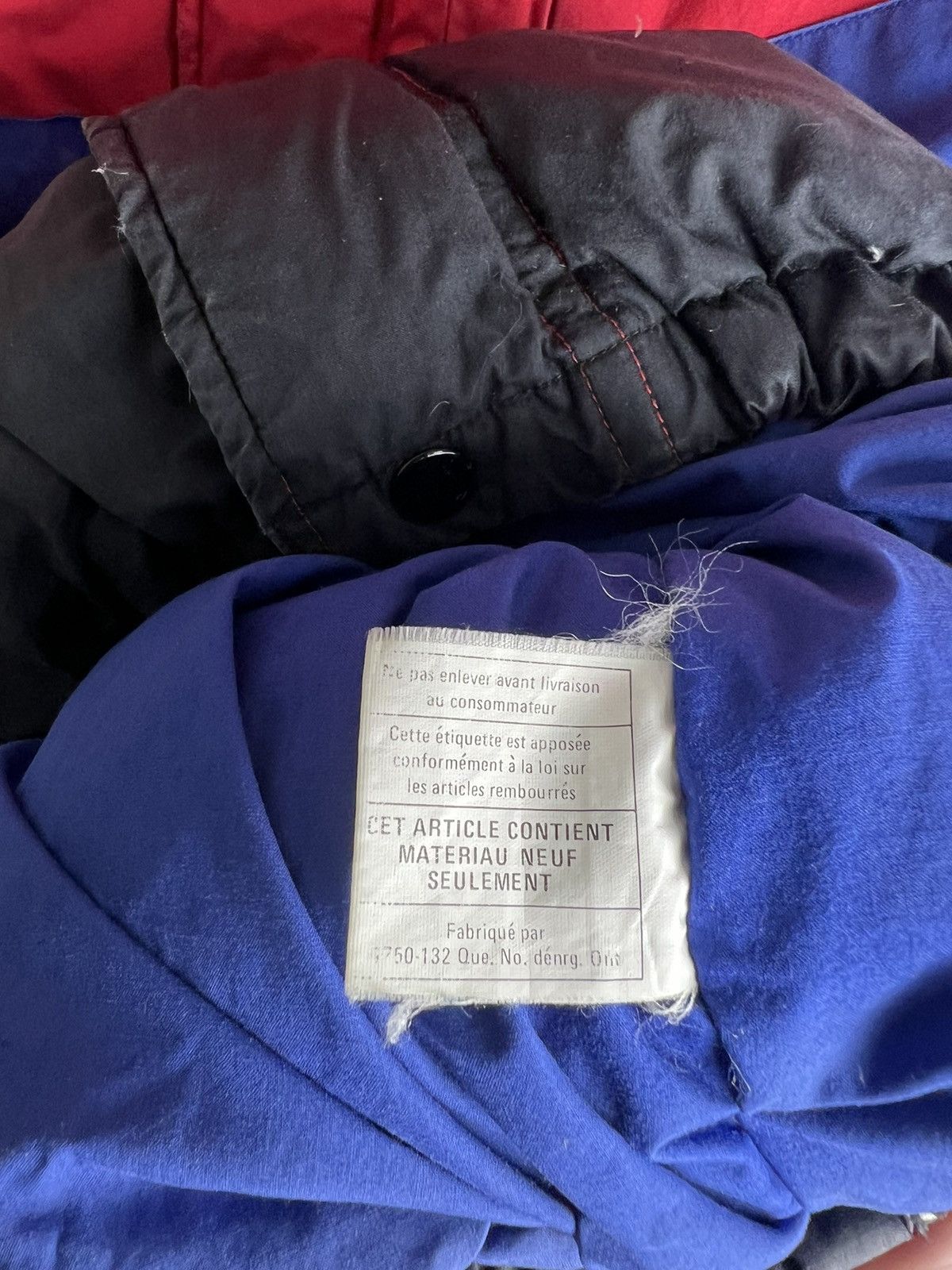 Polo Ralph Lauren × Vintage Vintage 1990s POLO Ski Puffer Jackets Size US L / EU 52-54 / 3 - 6 Thumbnail