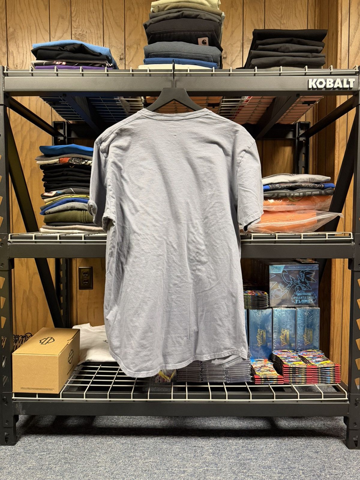 Hollister Hollister Men’s Plain Grey Tshirt XL Size US XL / EU 56 / 4 - 2 Thumbnail
