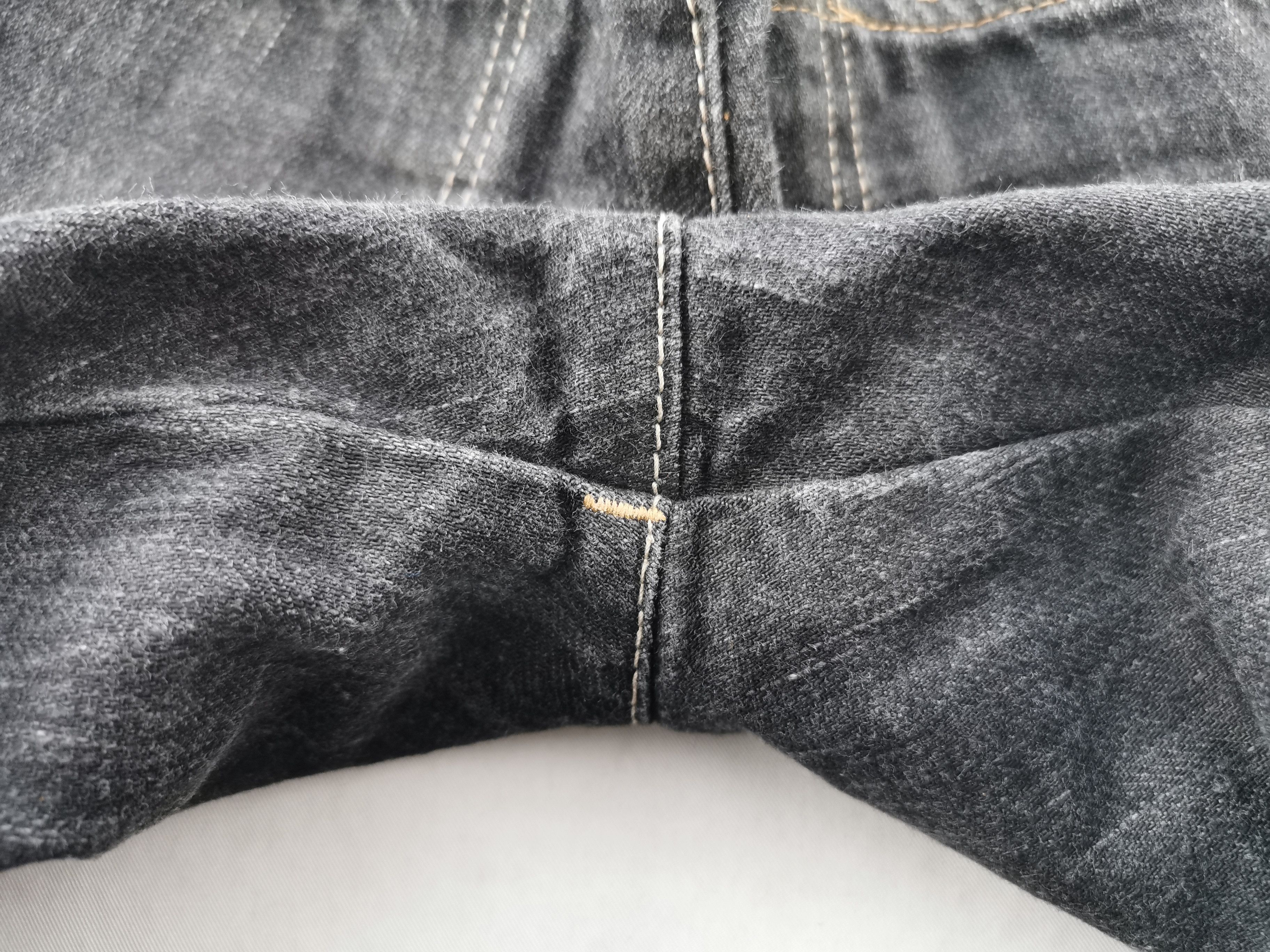 Marithe + Francois Girbaud Distressed Vintage Marithe Francois Girbaud Double Knee Size US 33 - 6 Thumbnail