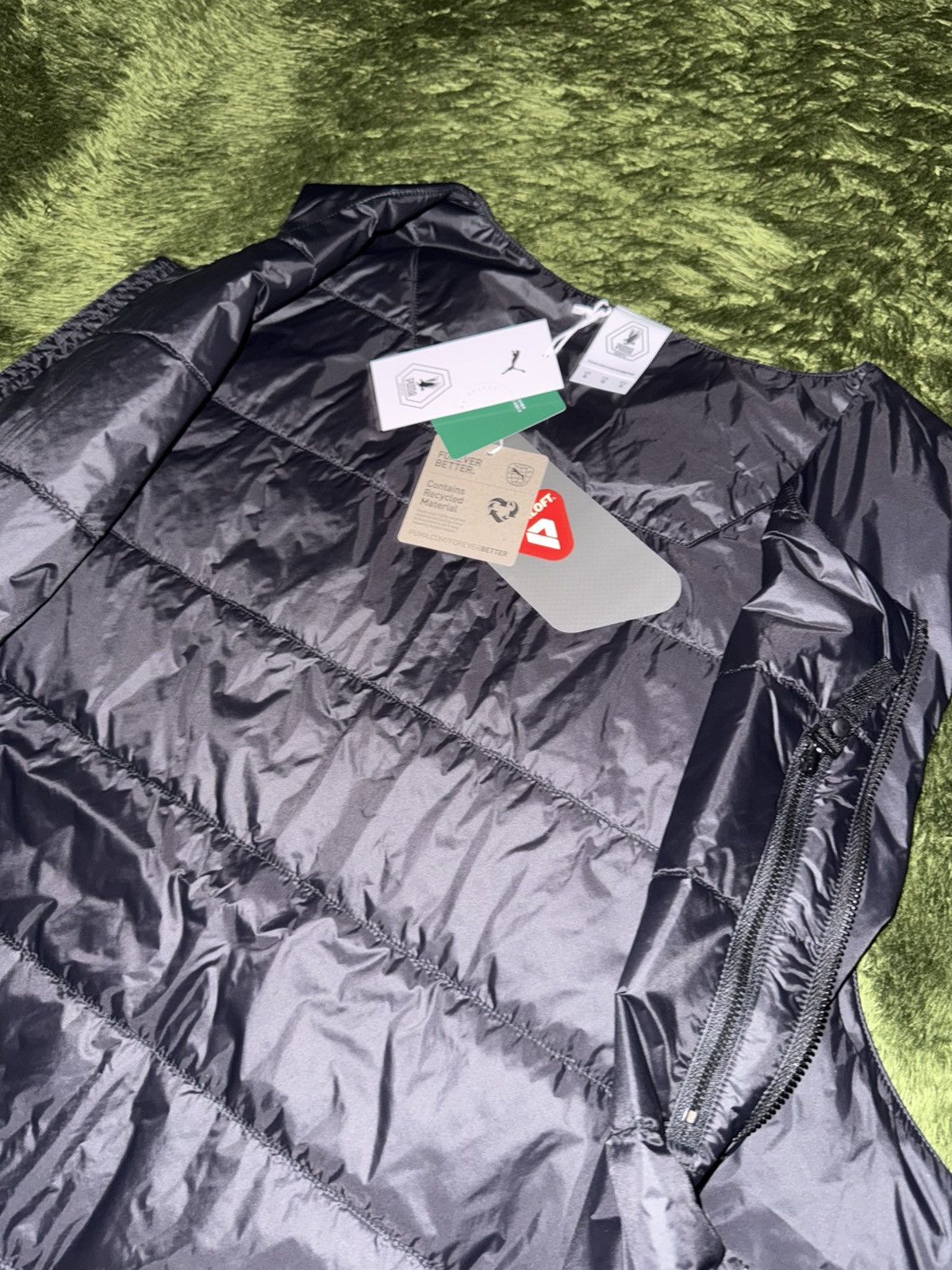 Puma × Skepta [XL] SKEPTA x PUMA PrimaLoft lightweight Padded Vest black Size US XL / EU 56 / 4 - 4 Thumbnail