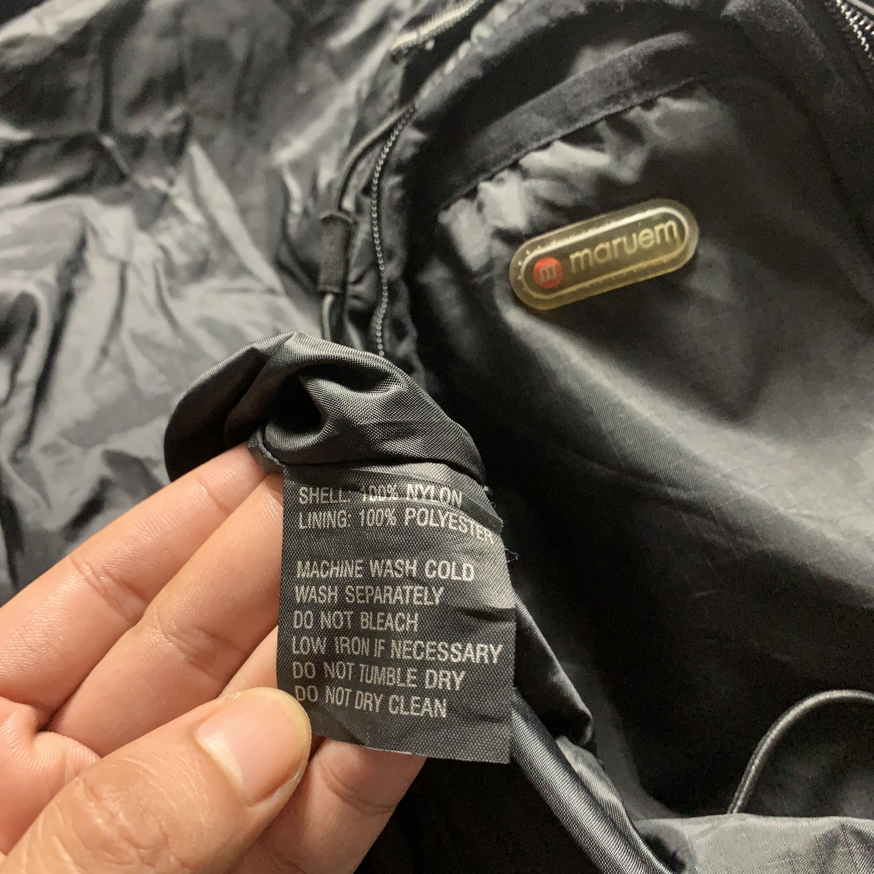 Japanese Brand Maruem Packable Jacket - Japanese Techwear Nylon Shell Size US L / EU 52-54 / 3 - 9 Thumbnail