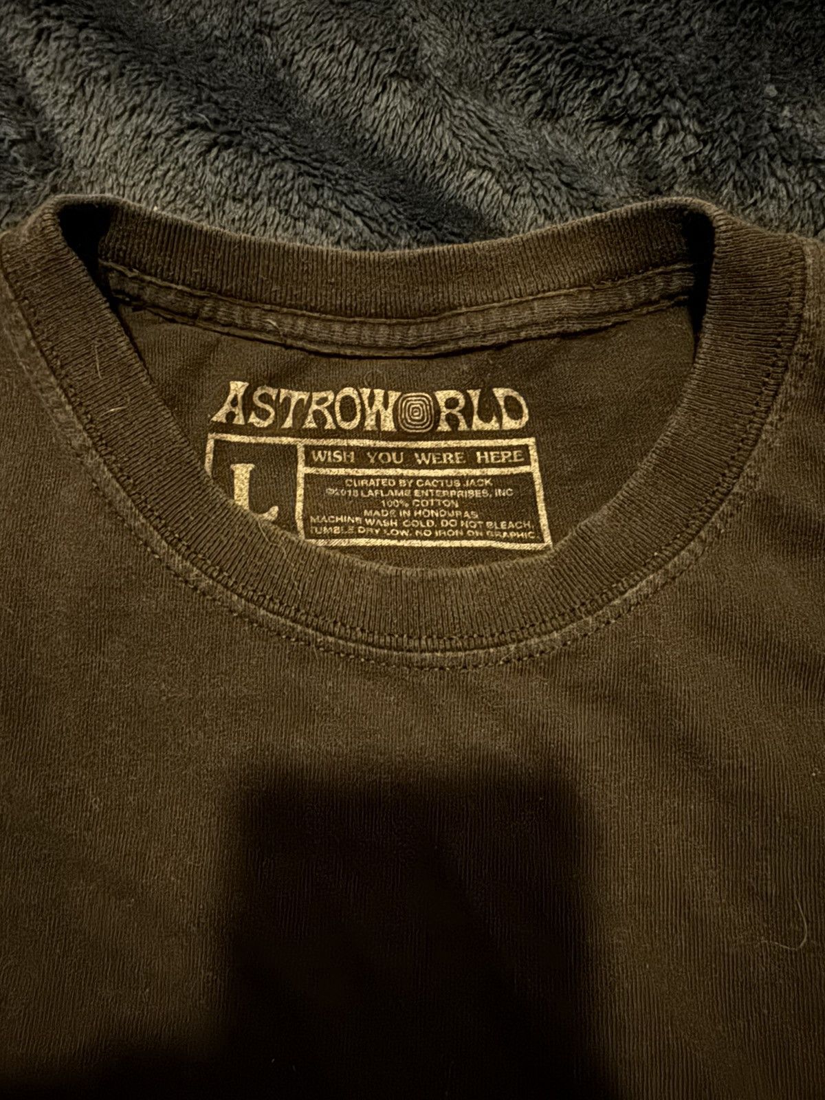 Travis Scott ASTROWORLD wish you were here Size US L / EU 52-54 / 3 - 4 Thumbnail