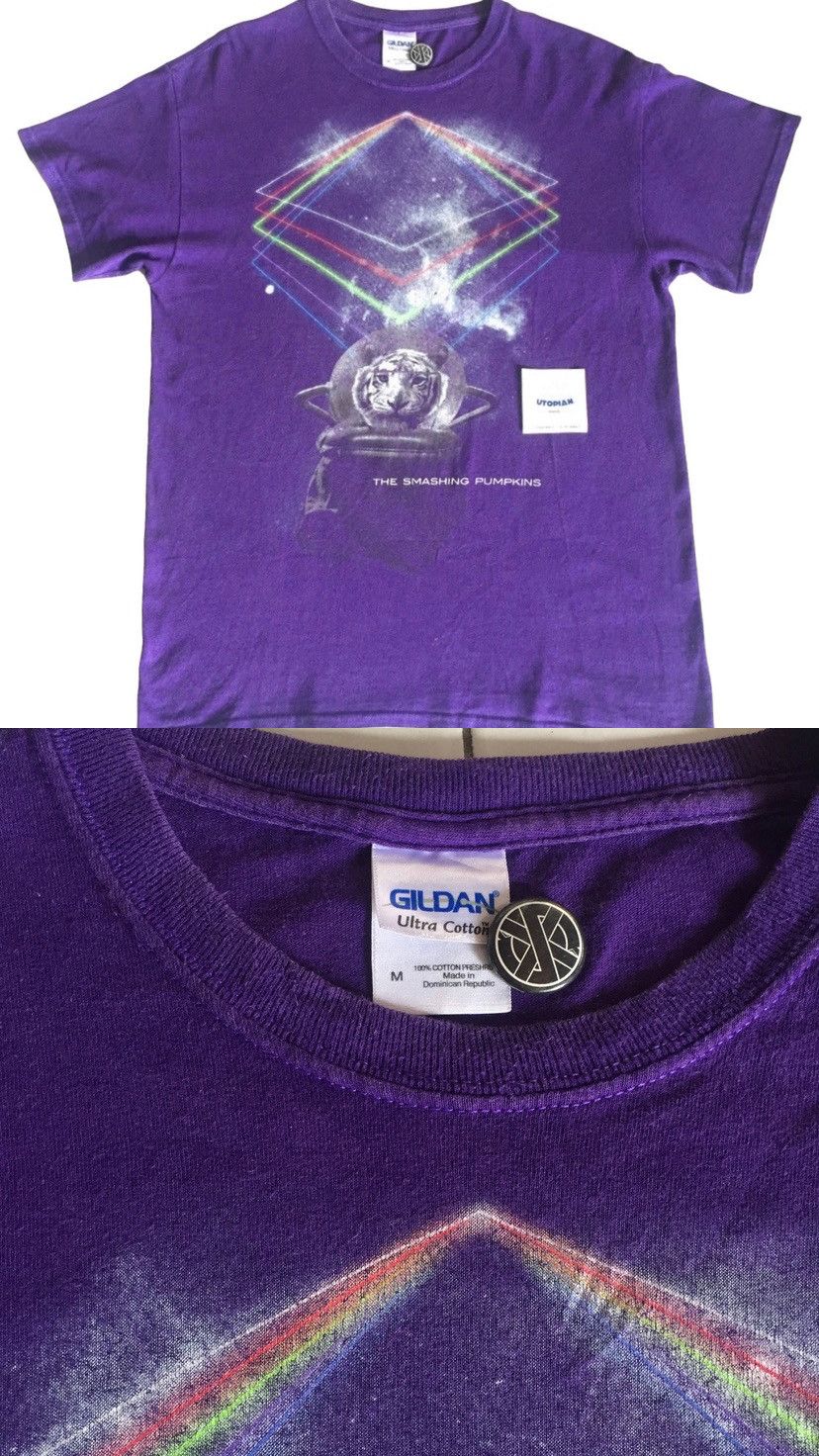 Gildan Smashing Pumpkins Rare Size US M / EU 48-50 / 2 - 4 Thumbnail
