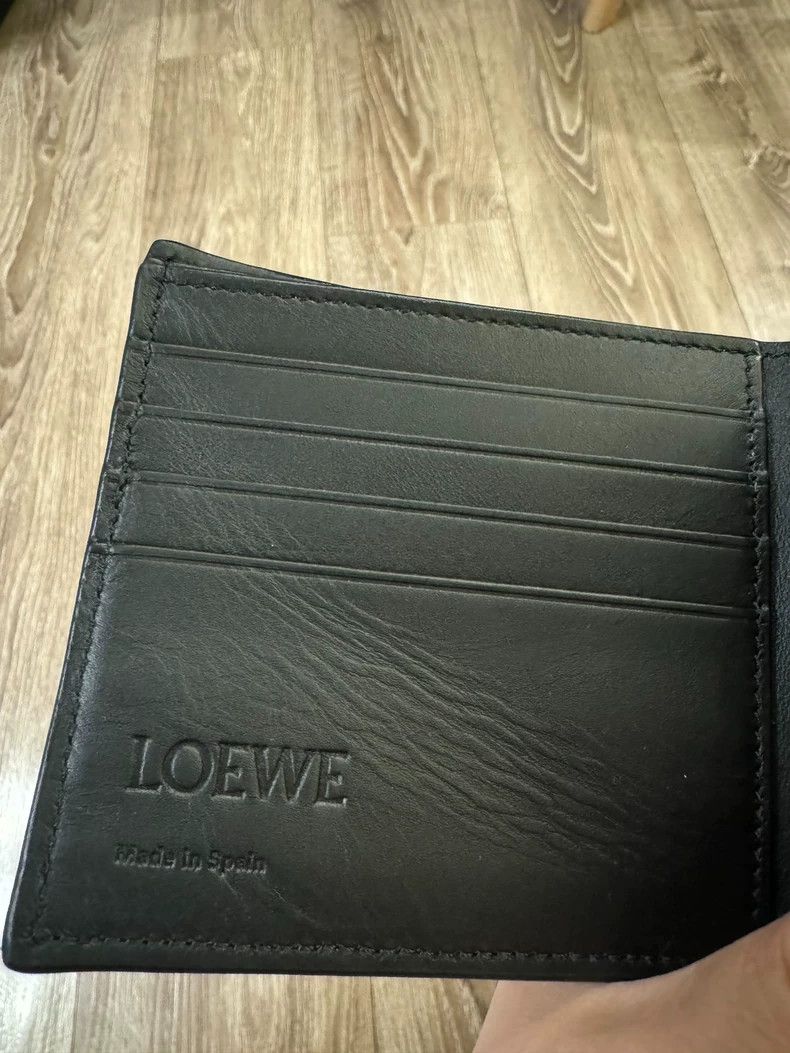 Loewe loewe Fold in half color-blocked wallet 2504-Nextarrow Size ONE SIZE - 4 Thumbnail