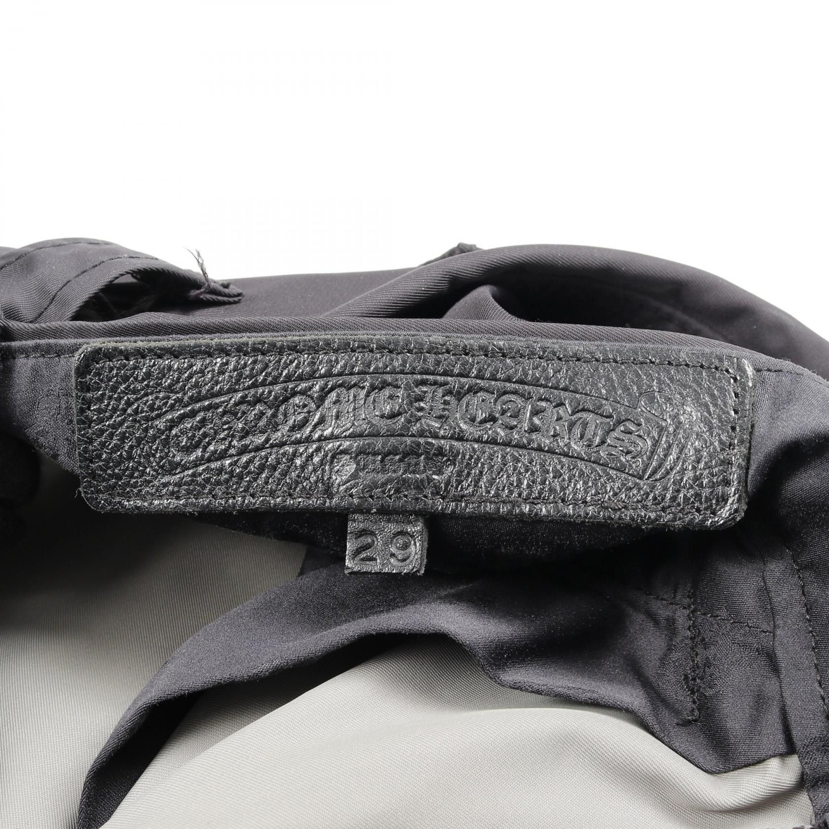 Chrome Hearts Chrome Hearts Cross Ball Button Pants Size US 29 - 7 Thumbnail