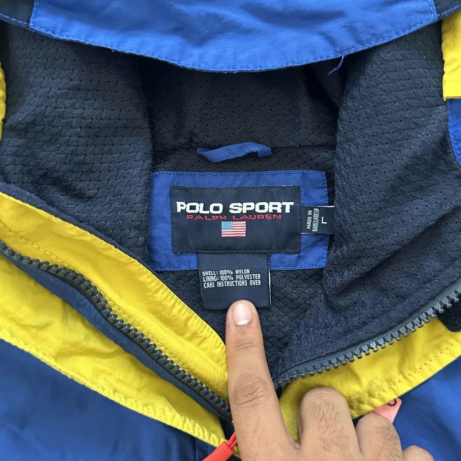 Polo Ralph Lauren Vintage Polo Sport Ralph Lauren Ski Suit Set Size US L / EU 52-54 / 3 - 4 Thumbnail