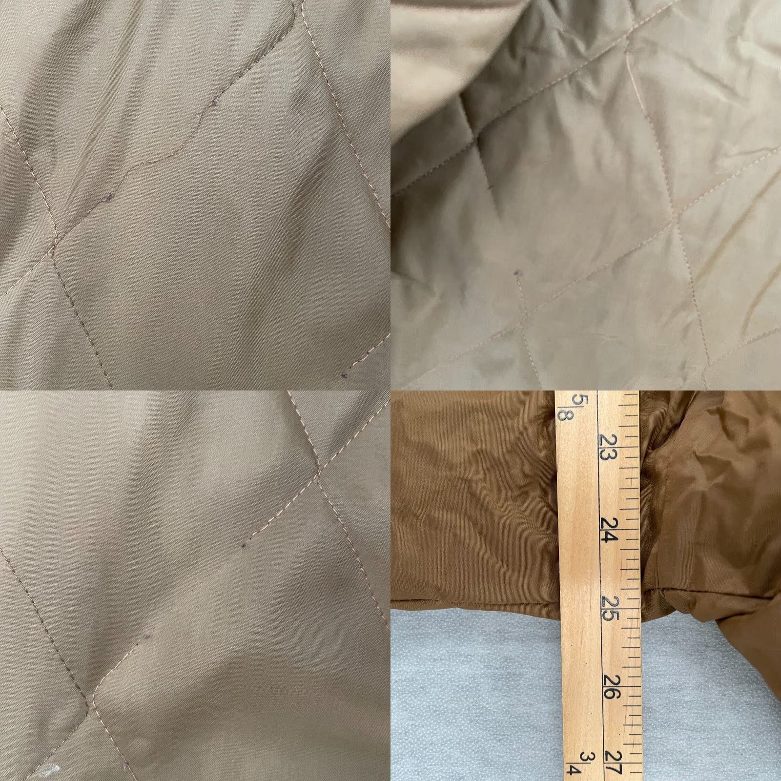 Sears Vintage Sears Men's Barn Coat Jacket 44 Brown Full Zip Lined Hunting 70s Outdoor Casual Size US S / EU 44-46 / 1 - 8 Thumbnail