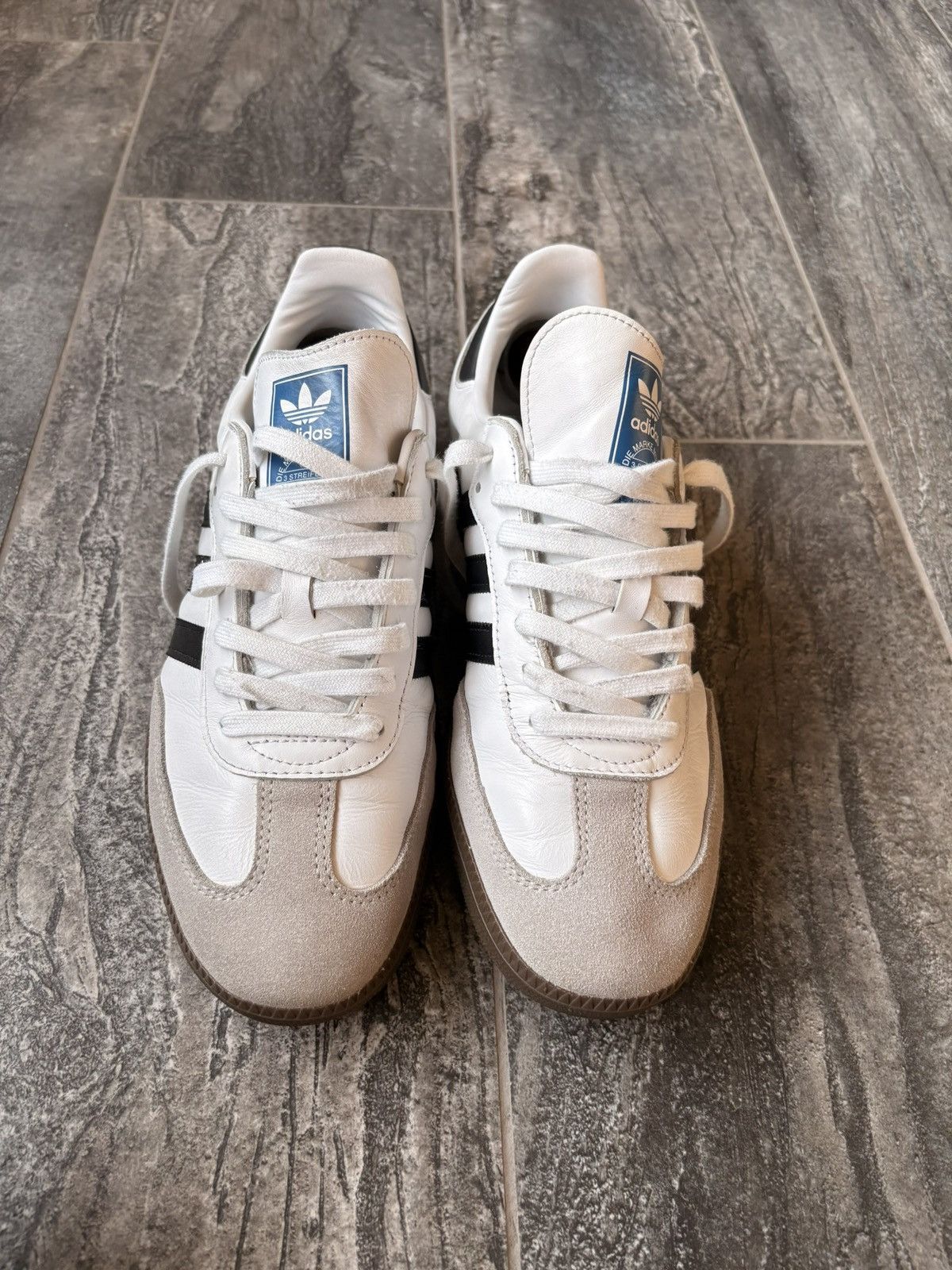Adidas Adidas Samba OG White Size 10 Size US 10 / EU 43 - 3 Thumbnail