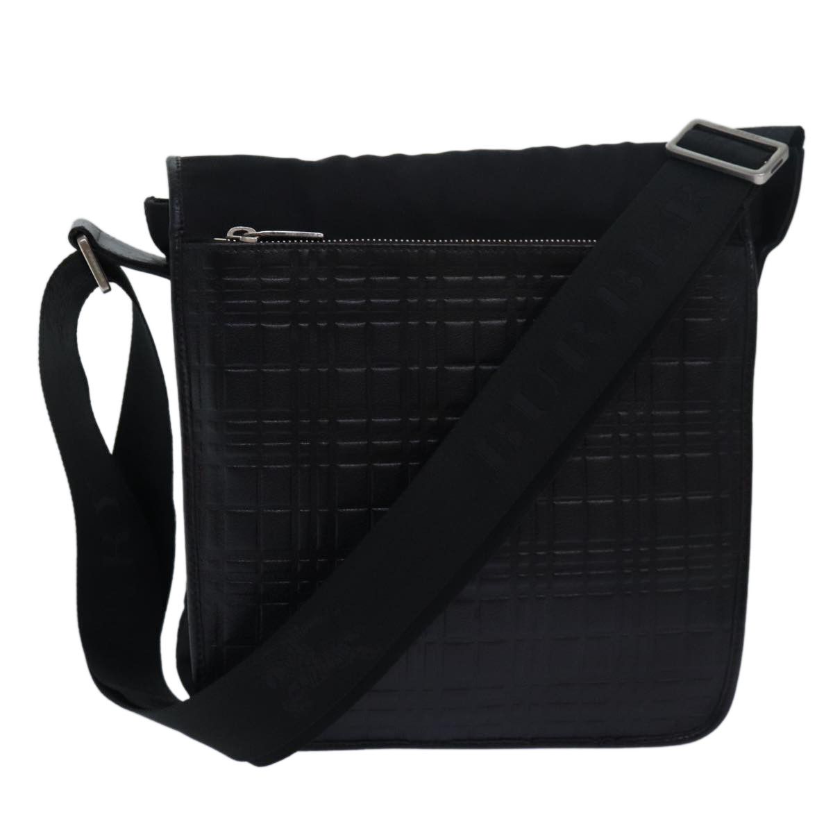Burberry Black Synthetic Shoulder Bag (Pre-Owned) Size ONE SIZE - 1 Thumbnail
