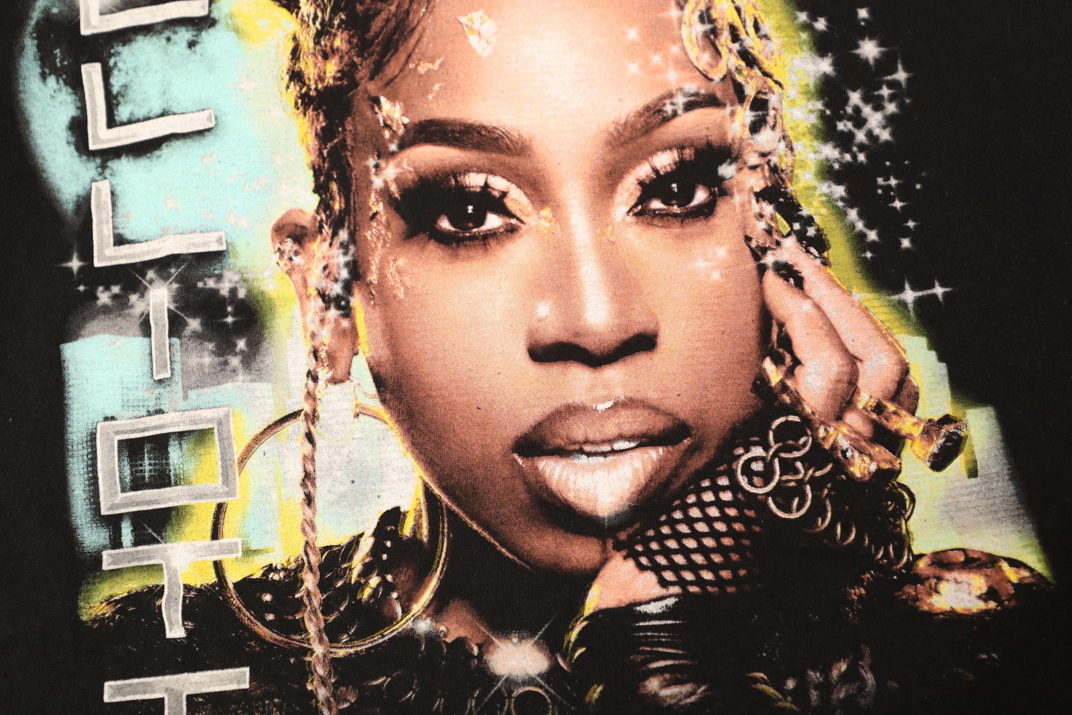 Rap Tees Missy Elliott Supdadupafly Out Of This World Tee (M) Size US M / EU 48-50 / 2 - 4 Thumbnail