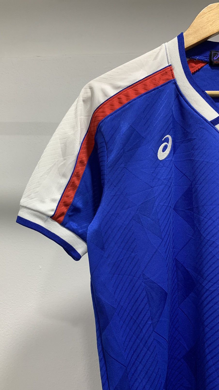 Asics × Vintage 🚨FINAL DROP🚨 Asics Beza Japan Jersey 80s Size US M / EU 48-50 / 2 - 5 Thumbnail